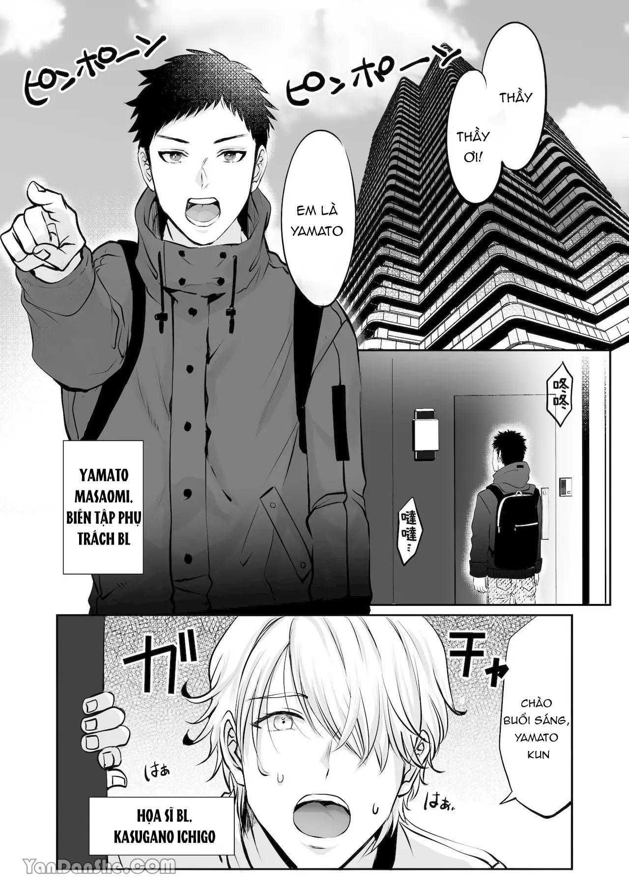 Tuyển tập truyện doujinshi Chapter 349.1 - Next Chapter 349.2