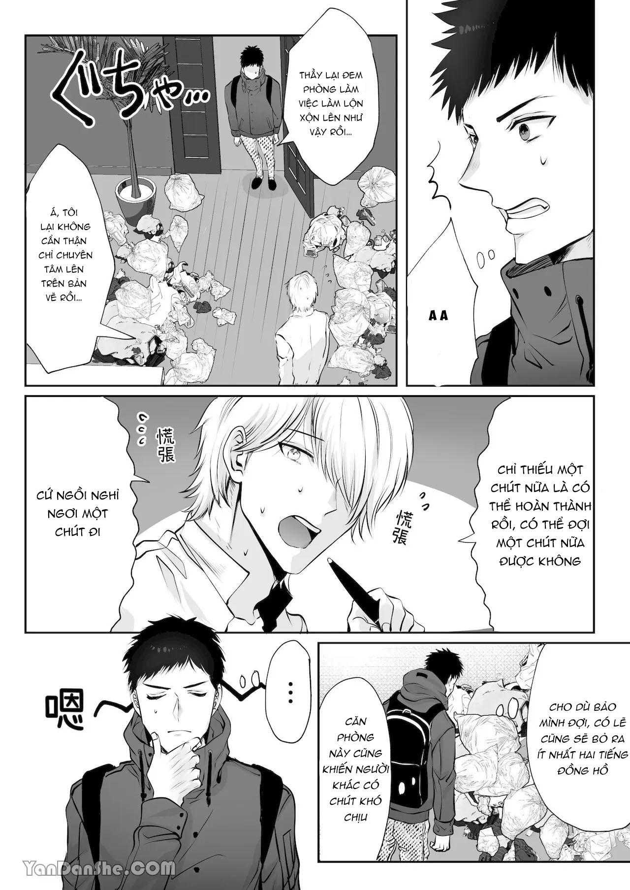 Tuyển tập truyện doujinshi Chapter 349.1 - Next Chapter 349.2