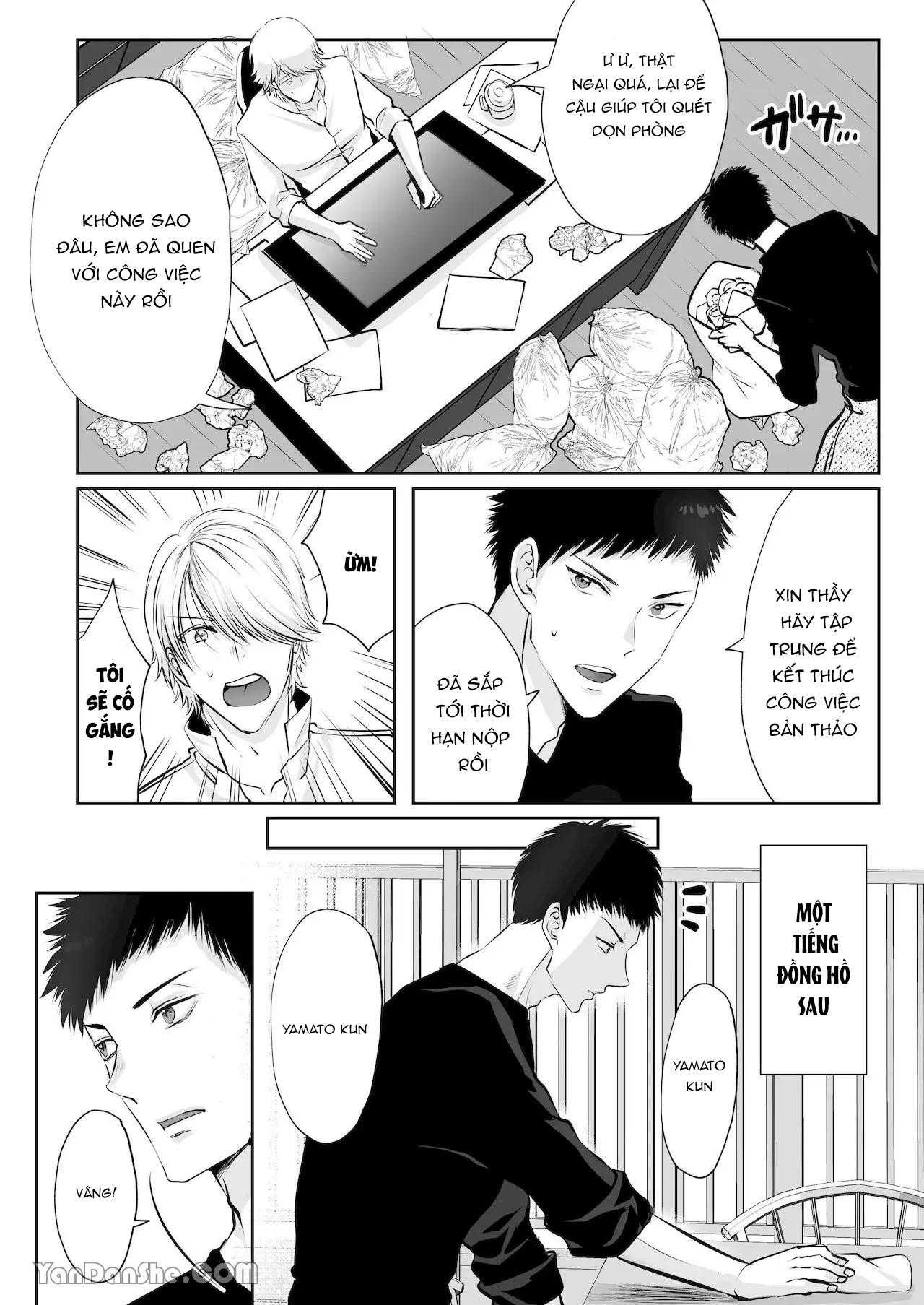 Tuyển tập truyện doujinshi Chapter 349.1 - Next Chapter 349.2