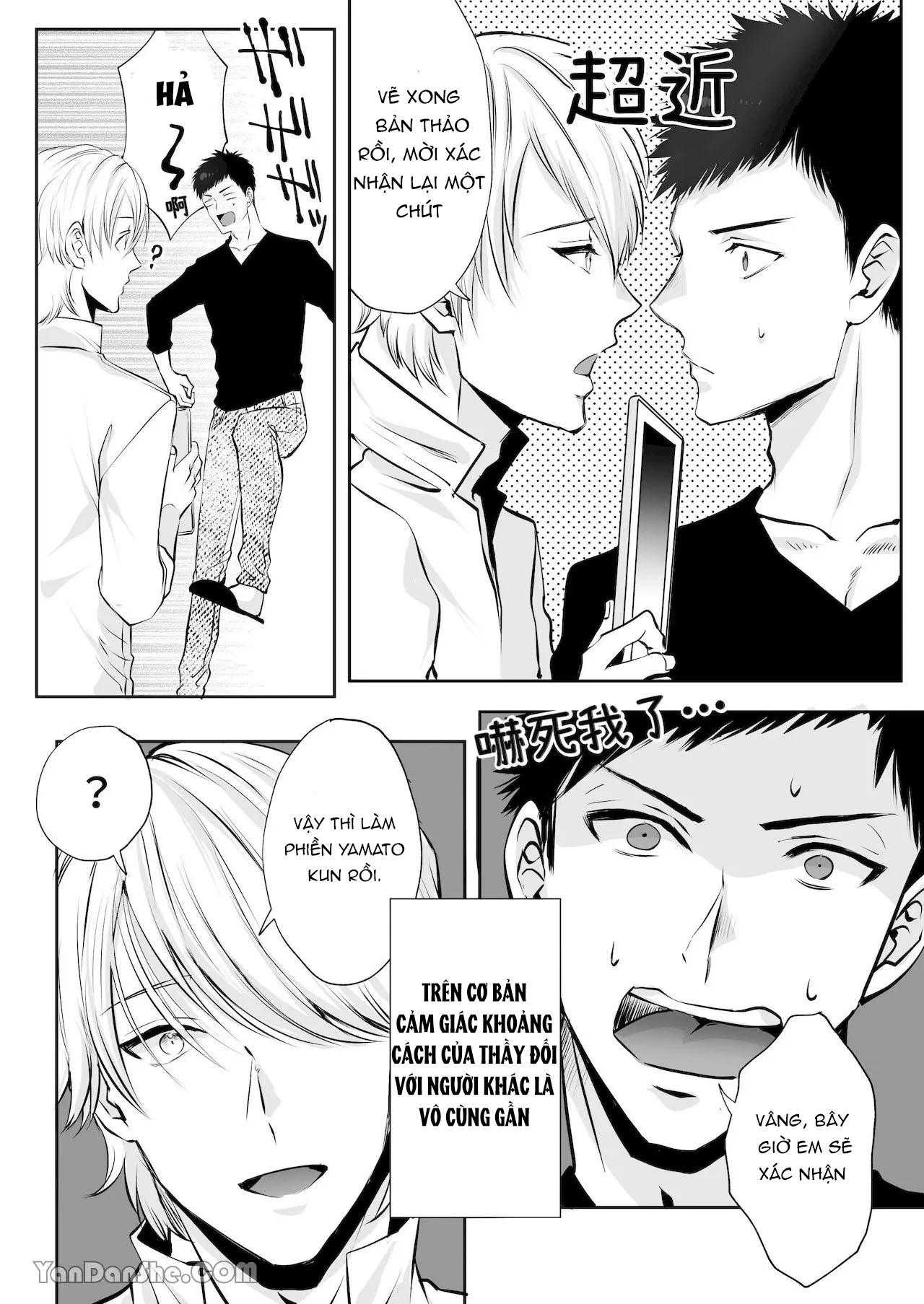Tuyển tập truyện doujinshi Chapter 349.1 - Next Chapter 349.2