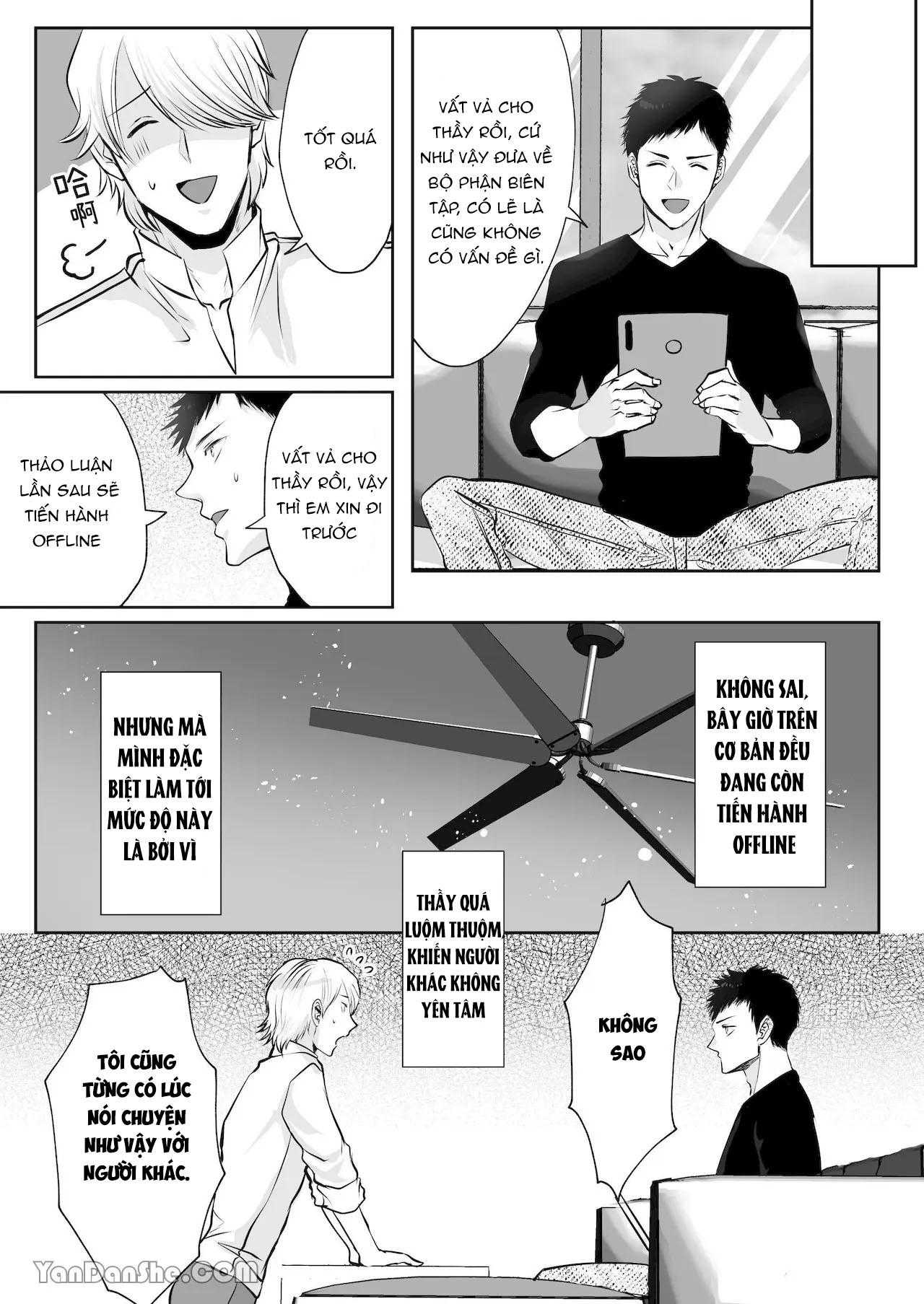 Tuyển tập truyện doujinshi Chapter 349.1 - Next Chapter 349.2