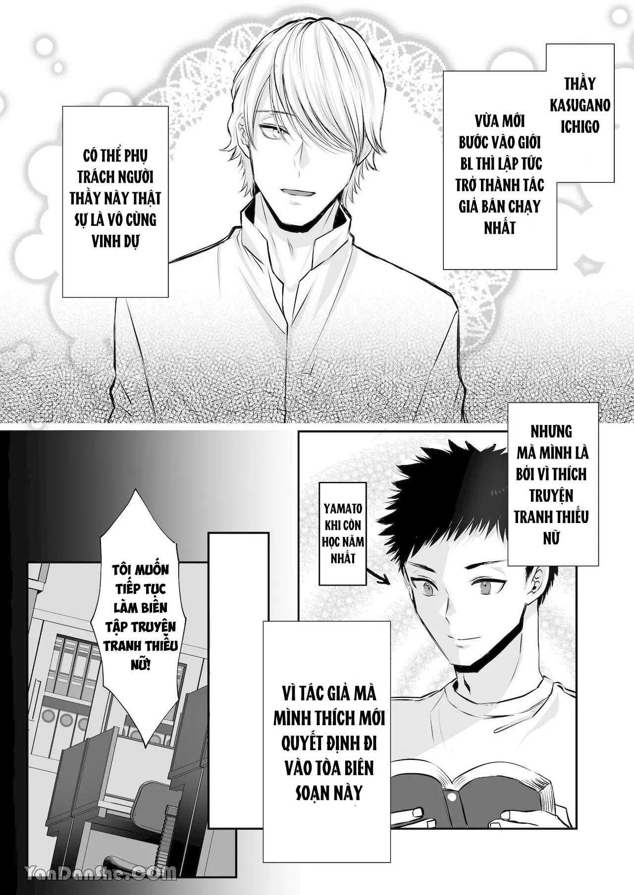 Tuyển tập truyện doujinshi Chapter 349.1 - Next Chapter 349.2