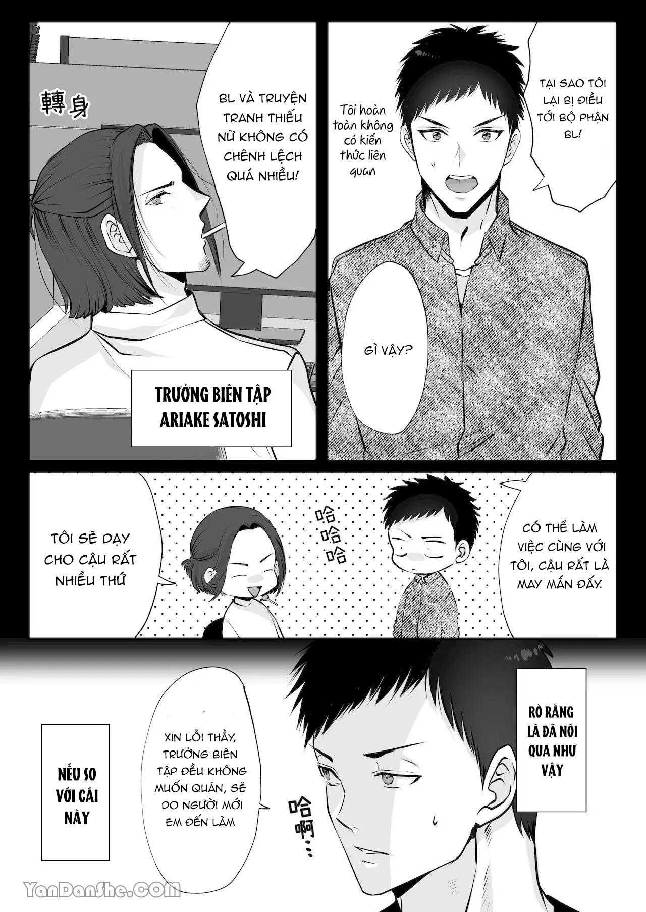 Tuyển tập truyện doujinshi Chapter 349.1 - Next Chapter 349.2