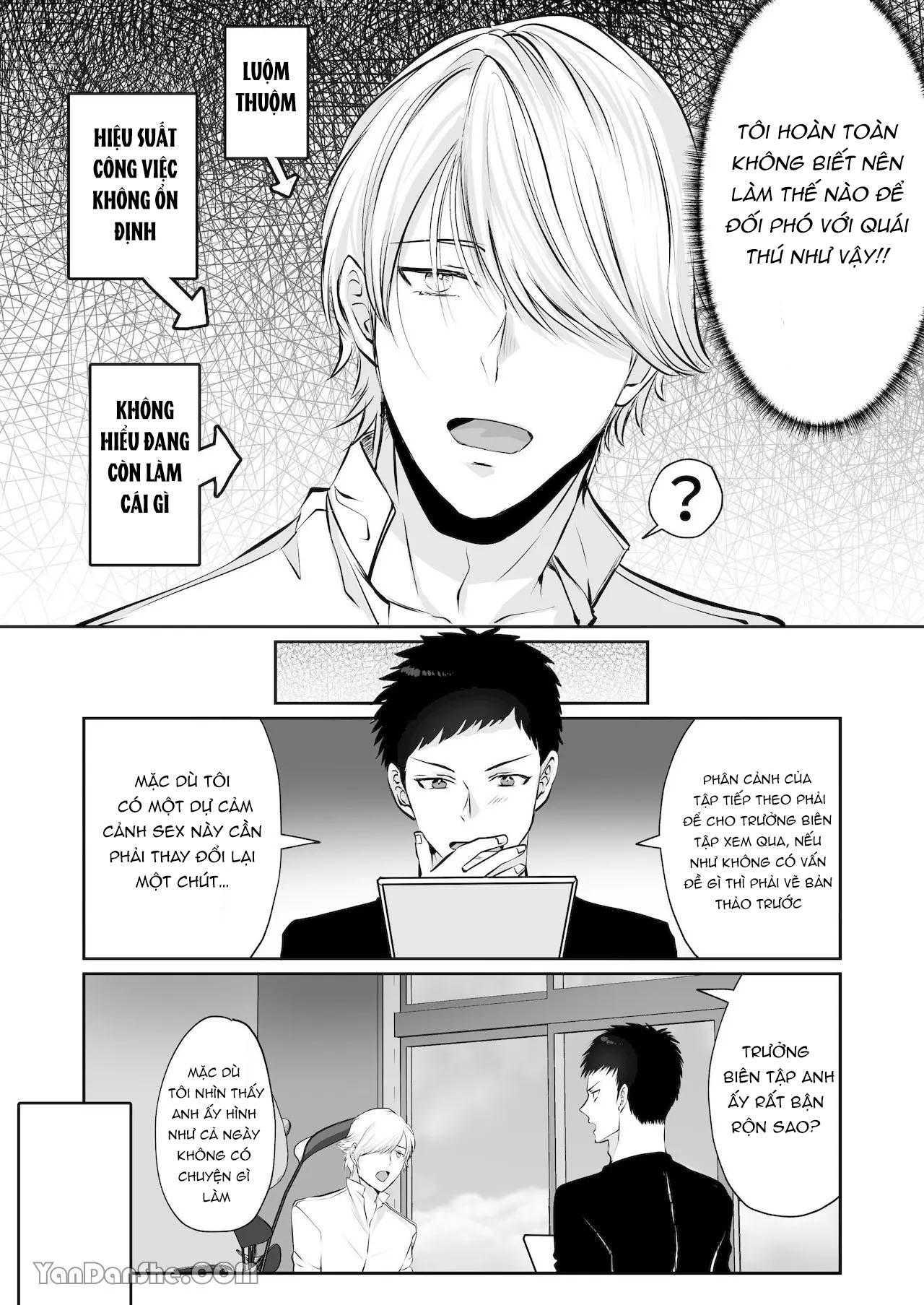Tuyển tập truyện doujinshi Chapter 349.1 - Next Chapter 349.2