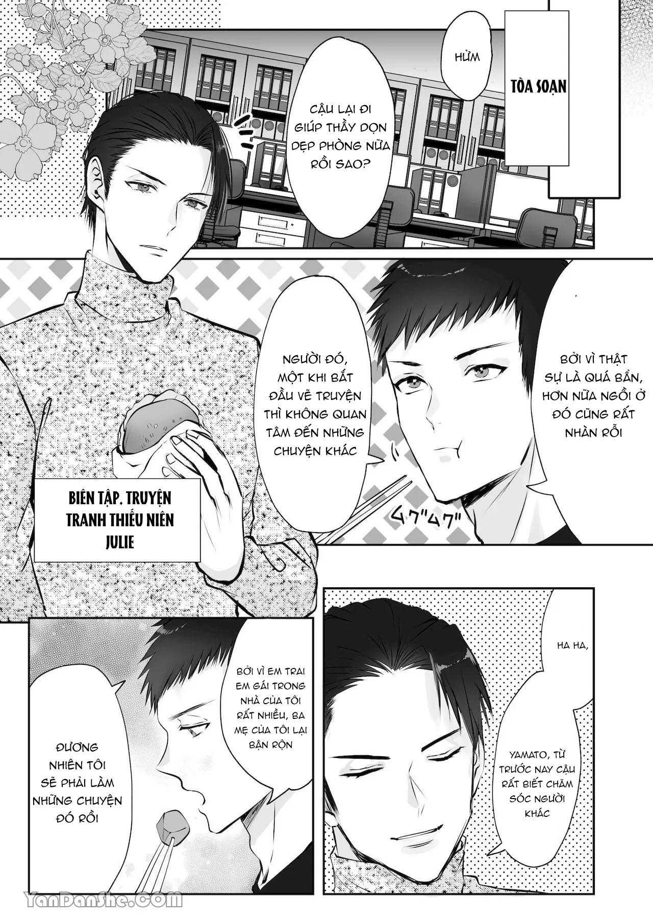 Tuyển tập truyện doujinshi Chapter 349.1 - Next Chapter 349.2