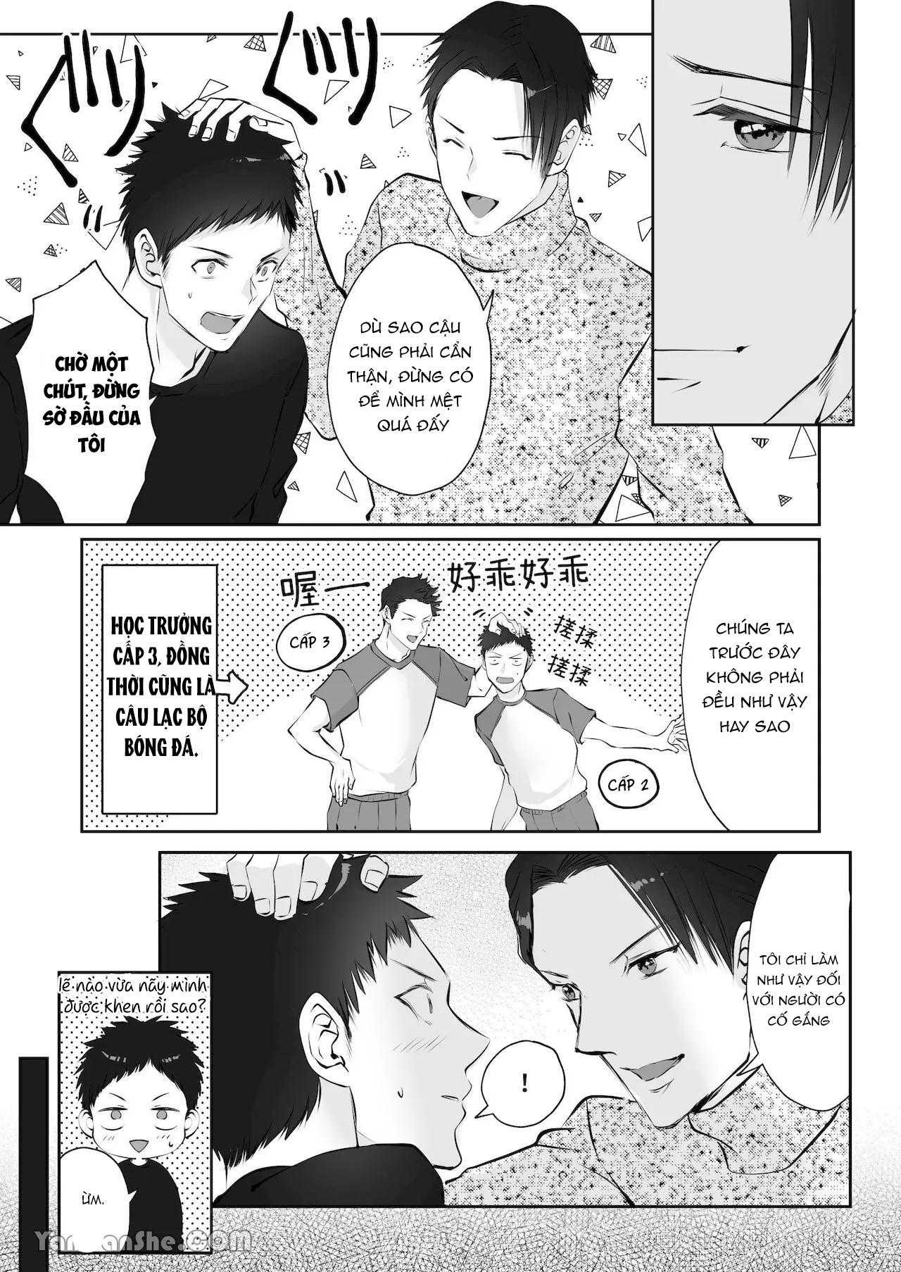Tuyển tập truyện doujinshi Chapter 349.1 - Next Chapter 349.2