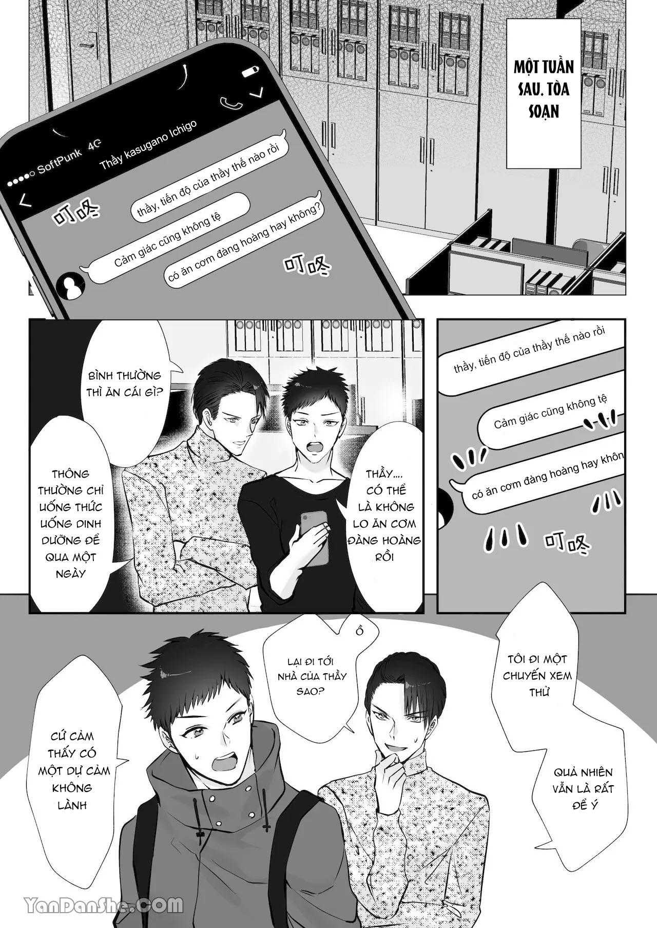 Tuyển tập truyện doujinshi Chapter 349.1 - Next Chapter 349.2