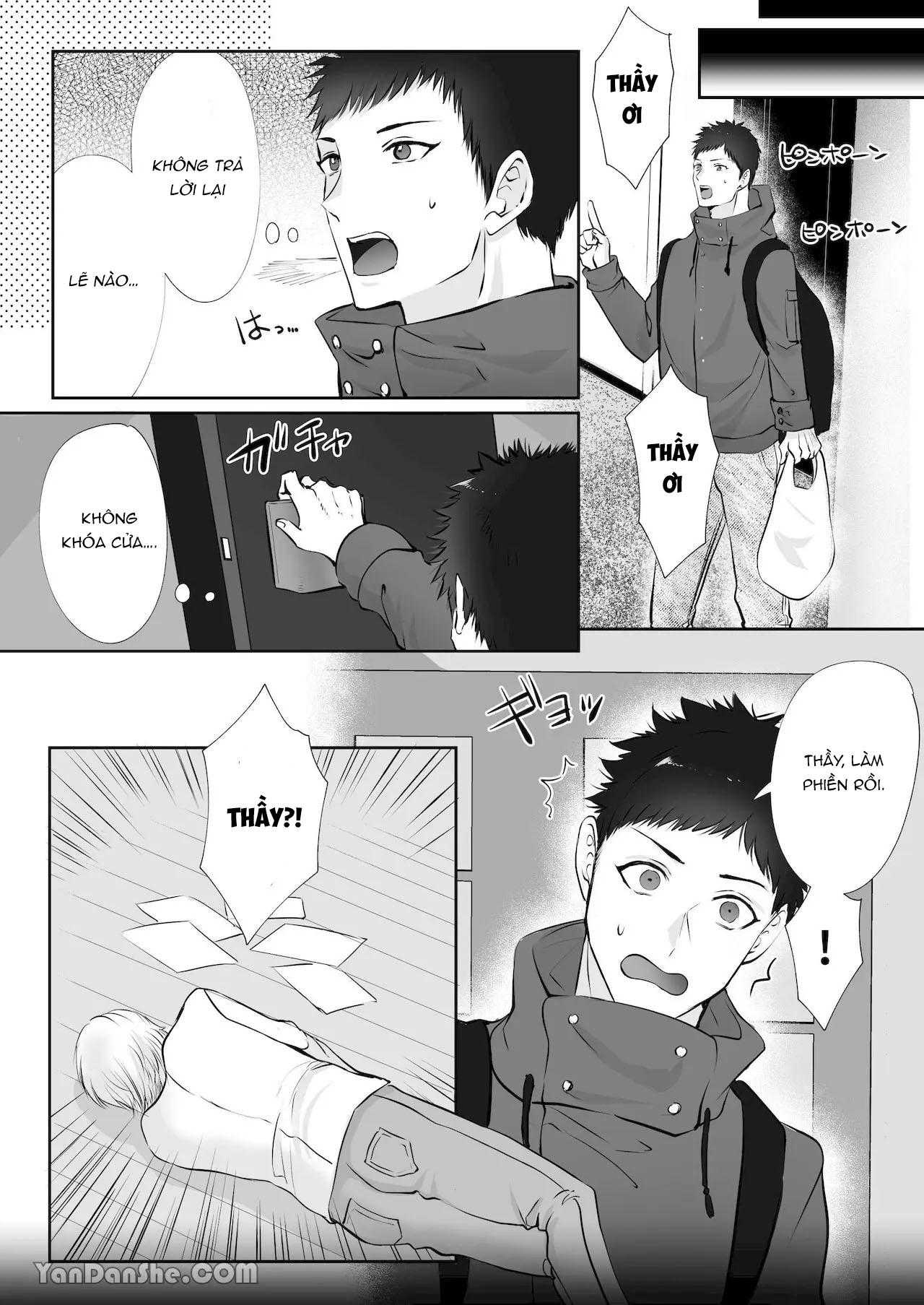 Tuyển tập truyện doujinshi Chapter 349.1 - Next Chapter 349.2
