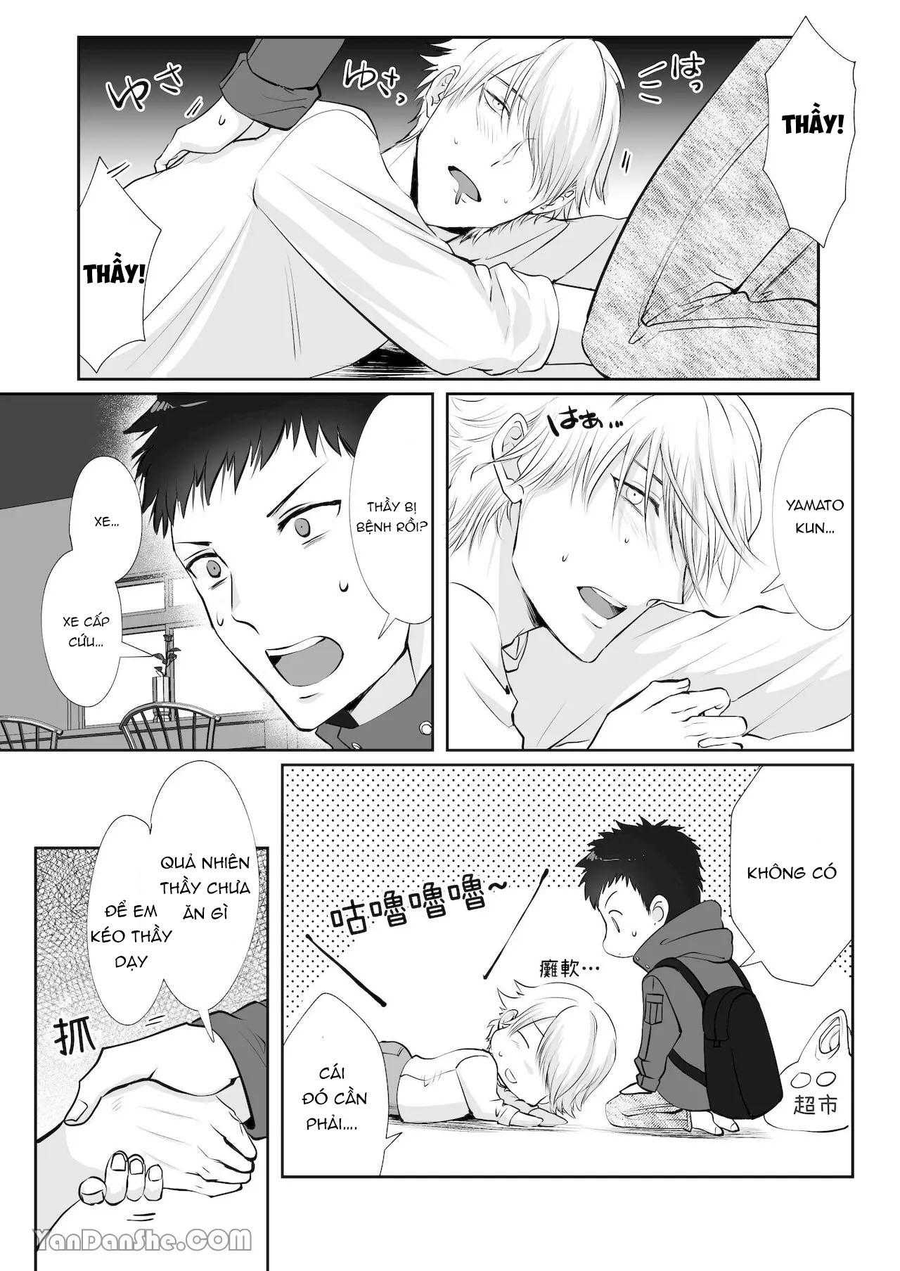 Tuyển tập truyện doujinshi Chapter 349.1 - Next Chapter 349.2