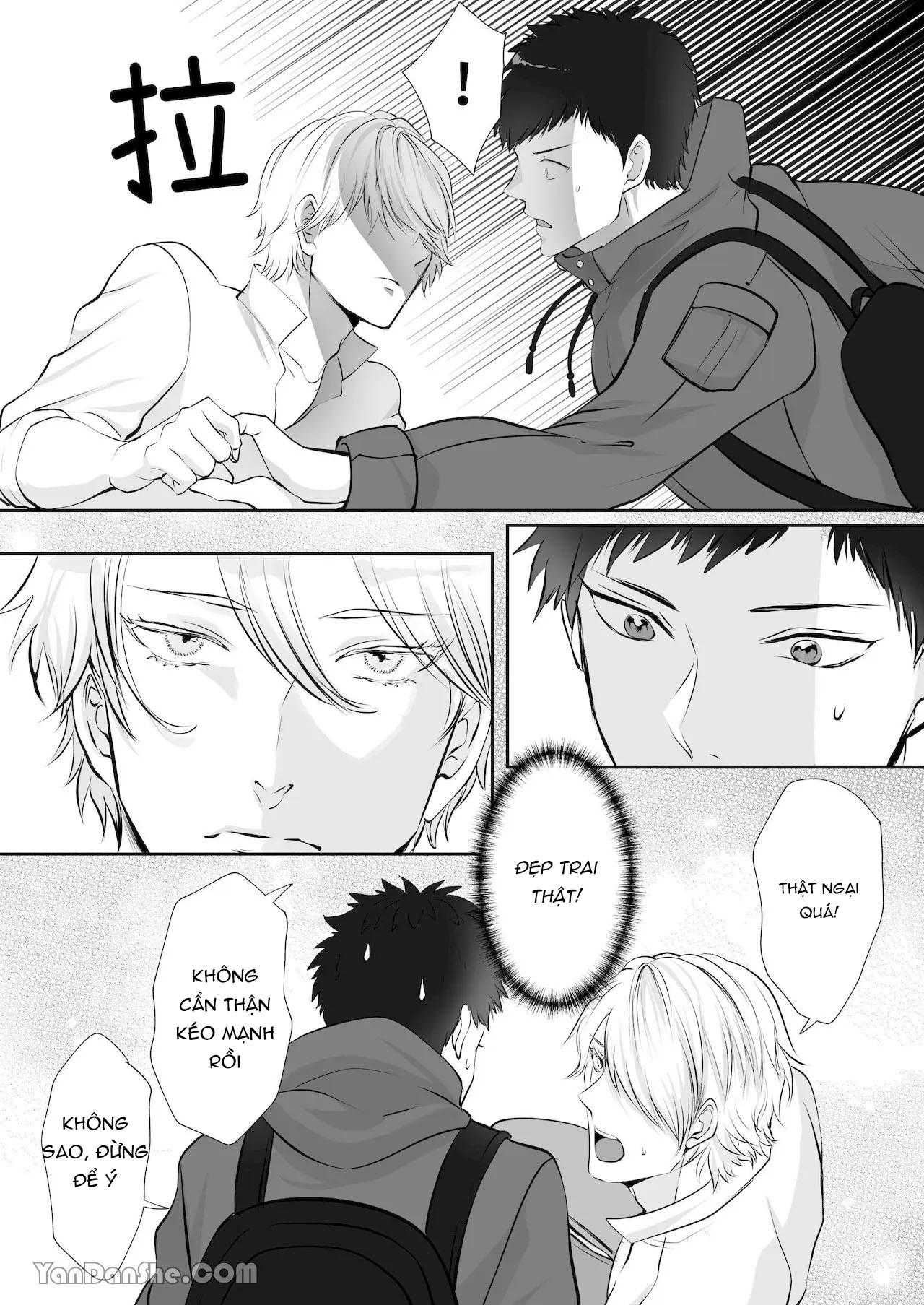 Tuyển tập truyện doujinshi Chapter 349.1 - Next Chapter 349.2