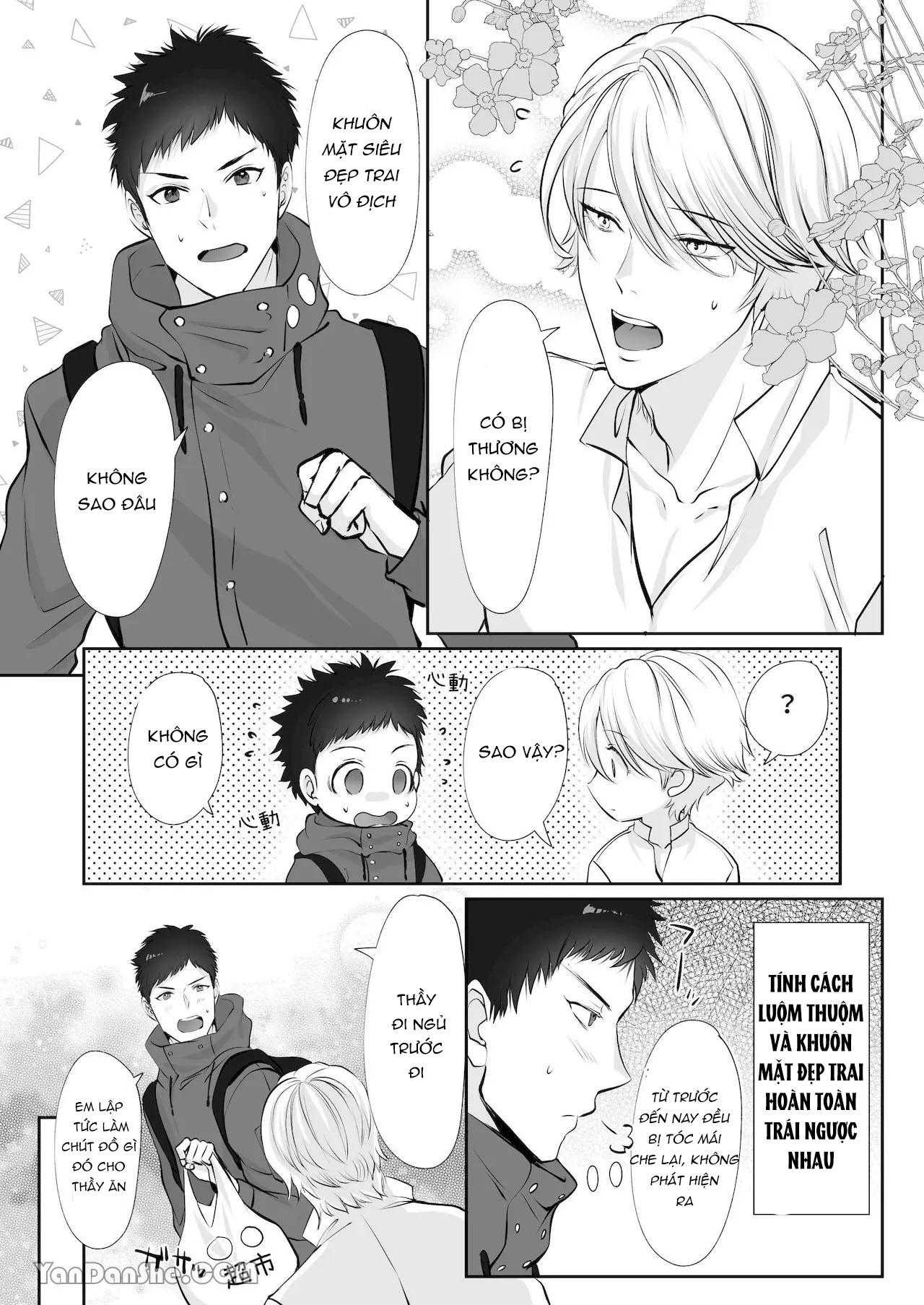 Tuyển tập truyện doujinshi Chapter 349.1 - Next Chapter 349.2