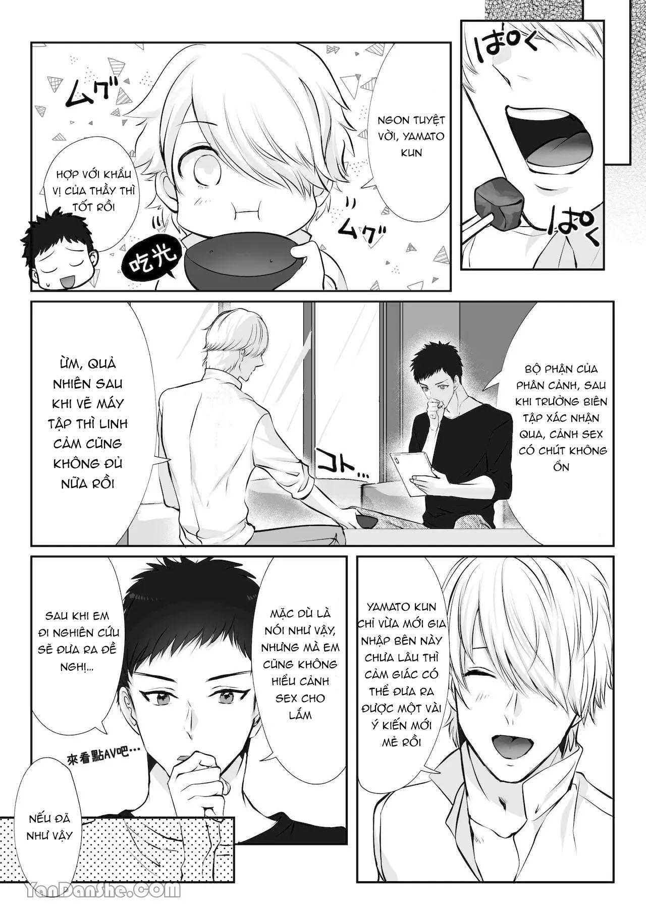 Tuyển tập truyện doujinshi Chapter 349.1 - Next Chapter 349.2
