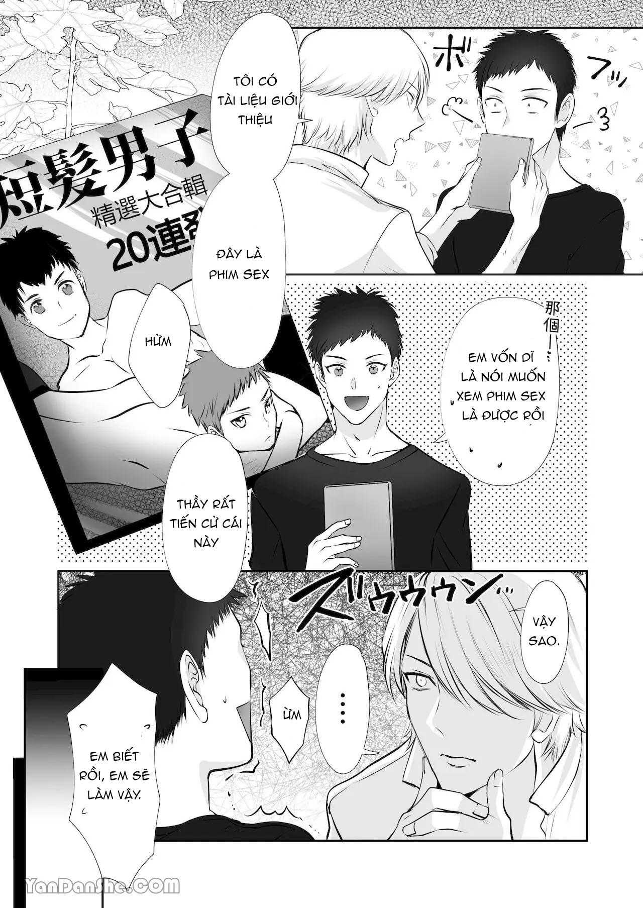 Tuyển tập truyện doujinshi Chapter 349.1 - Next Chapter 349.2