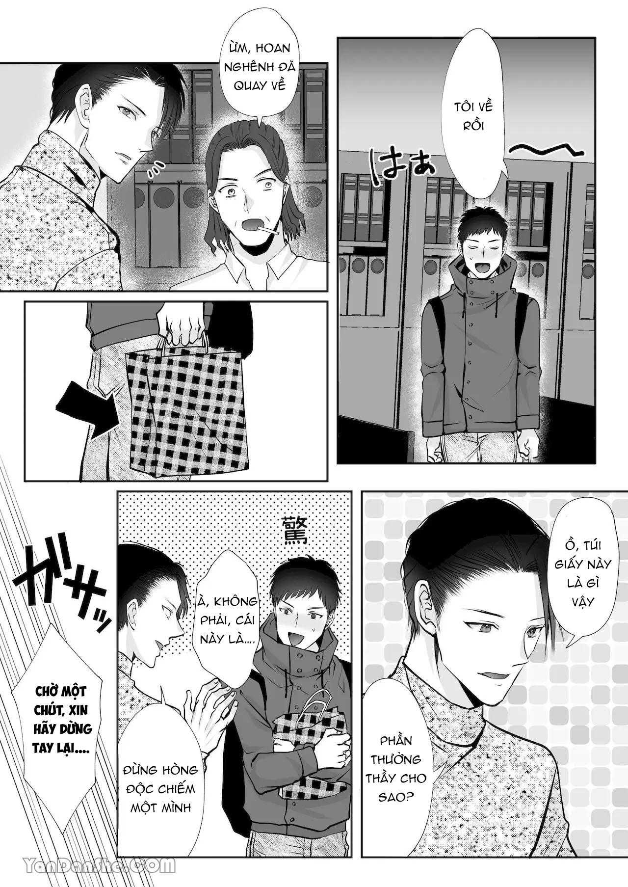 Tuyển tập truyện doujinshi Chapter 349.1 - Next Chapter 349.2