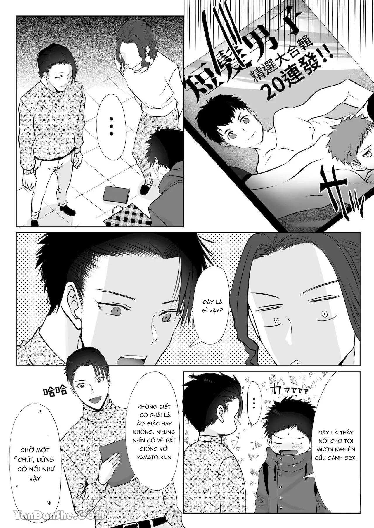 Tuyển tập truyện doujinshi Chapter 349.1 - Next Chapter 349.2