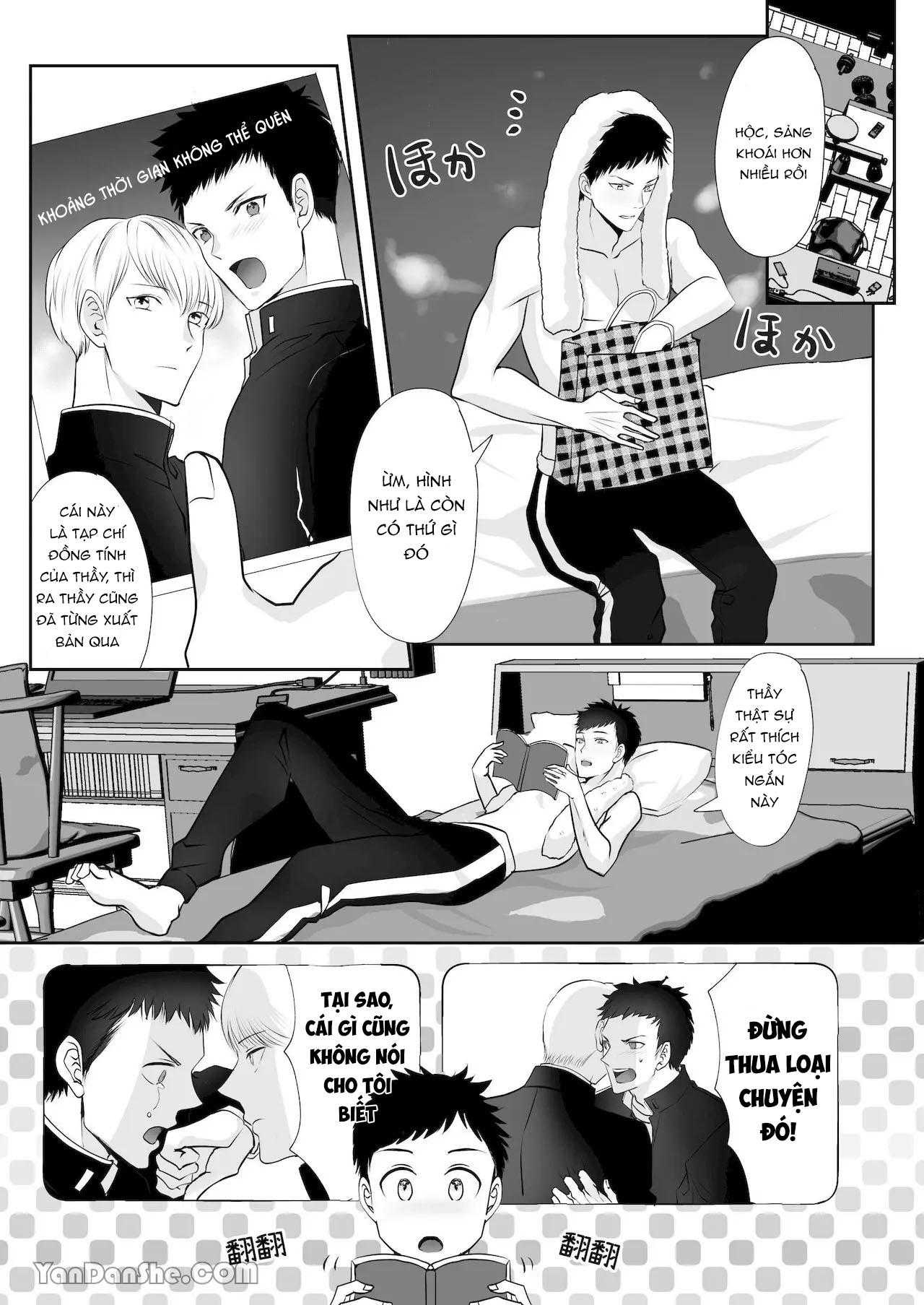 Tuyển tập truyện doujinshi Chapter 349.1 - Next Chapter 349.2