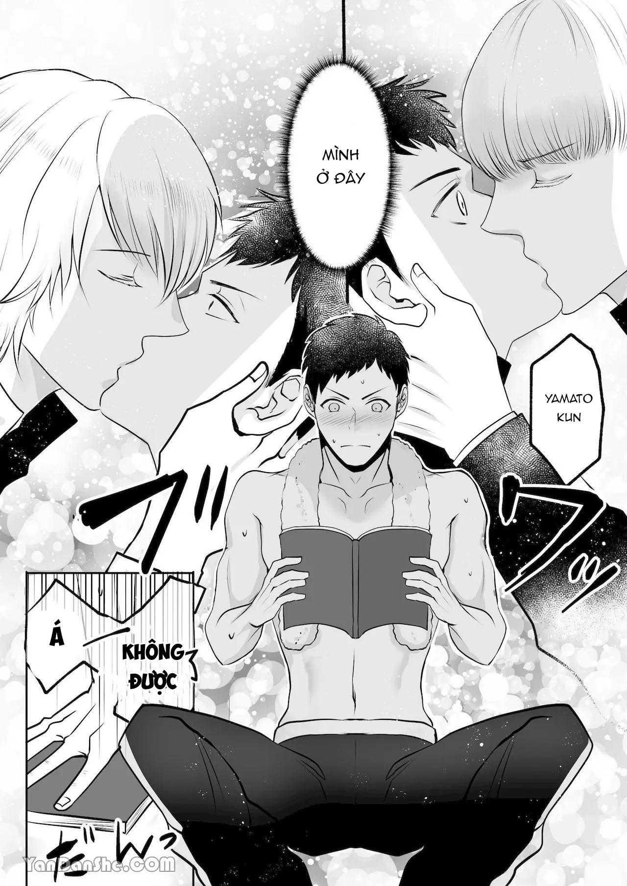 Tuyển tập truyện doujinshi Chapter 349.1 - Next Chapter 349.2