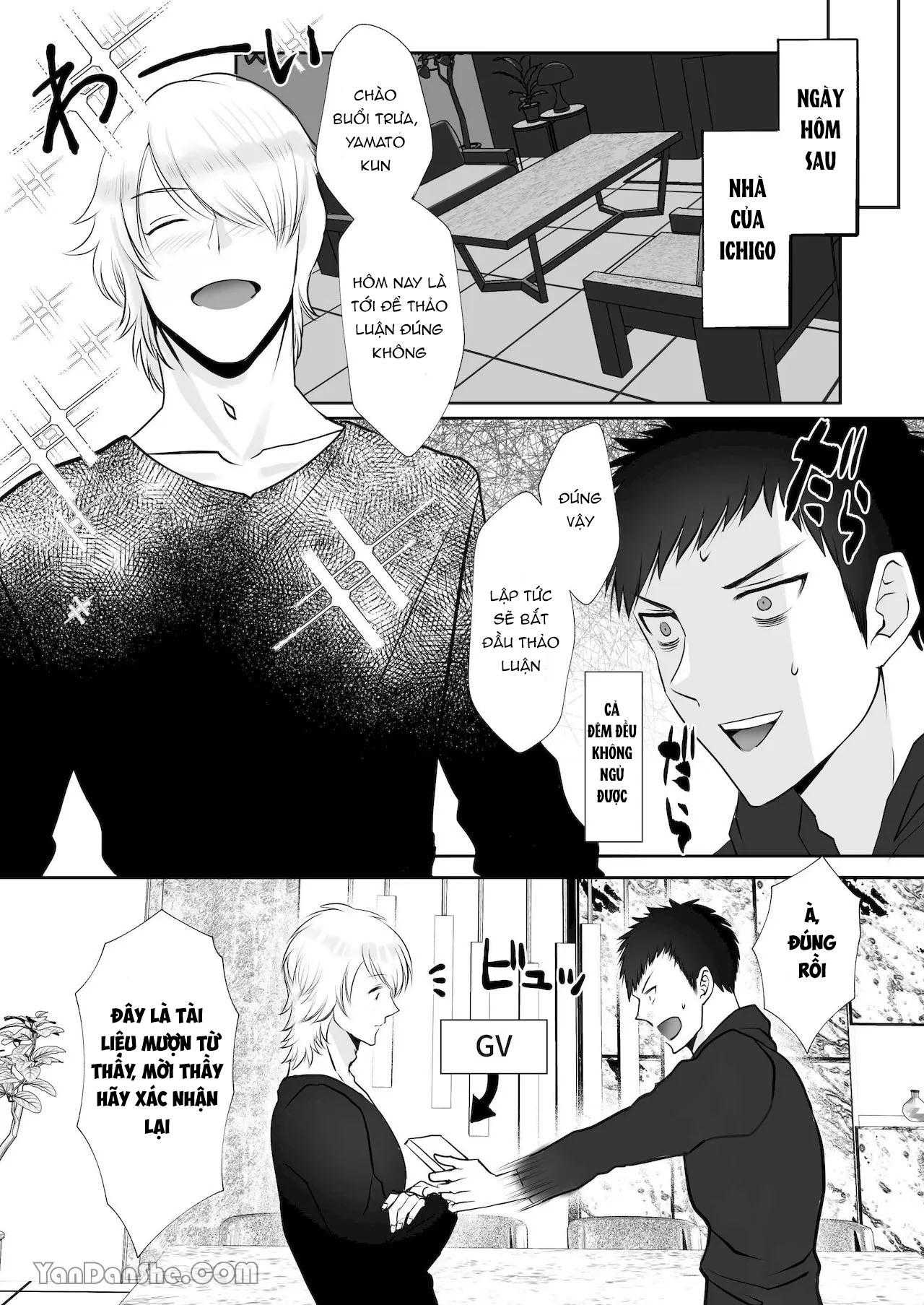 Tuyển tập truyện doujinshi Chapter 349.1 - Next Chapter 349.2