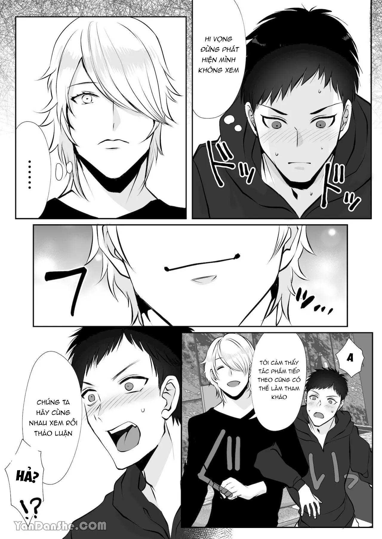 Tuyển tập truyện doujinshi Chapter 349.1 - Next Chapter 349.2