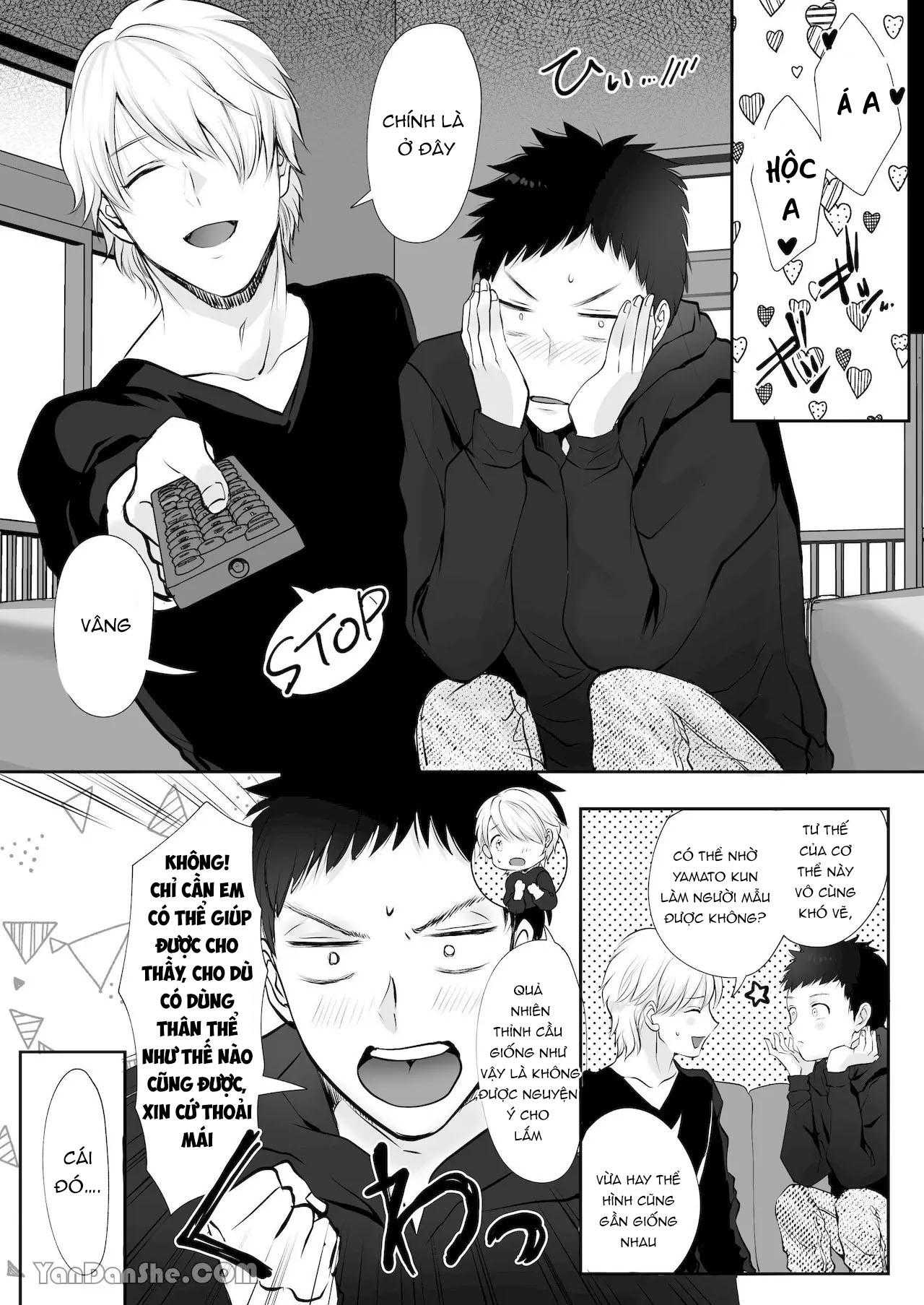 Tuyển tập truyện doujinshi Chapter 349.1 - Next Chapter 349.2