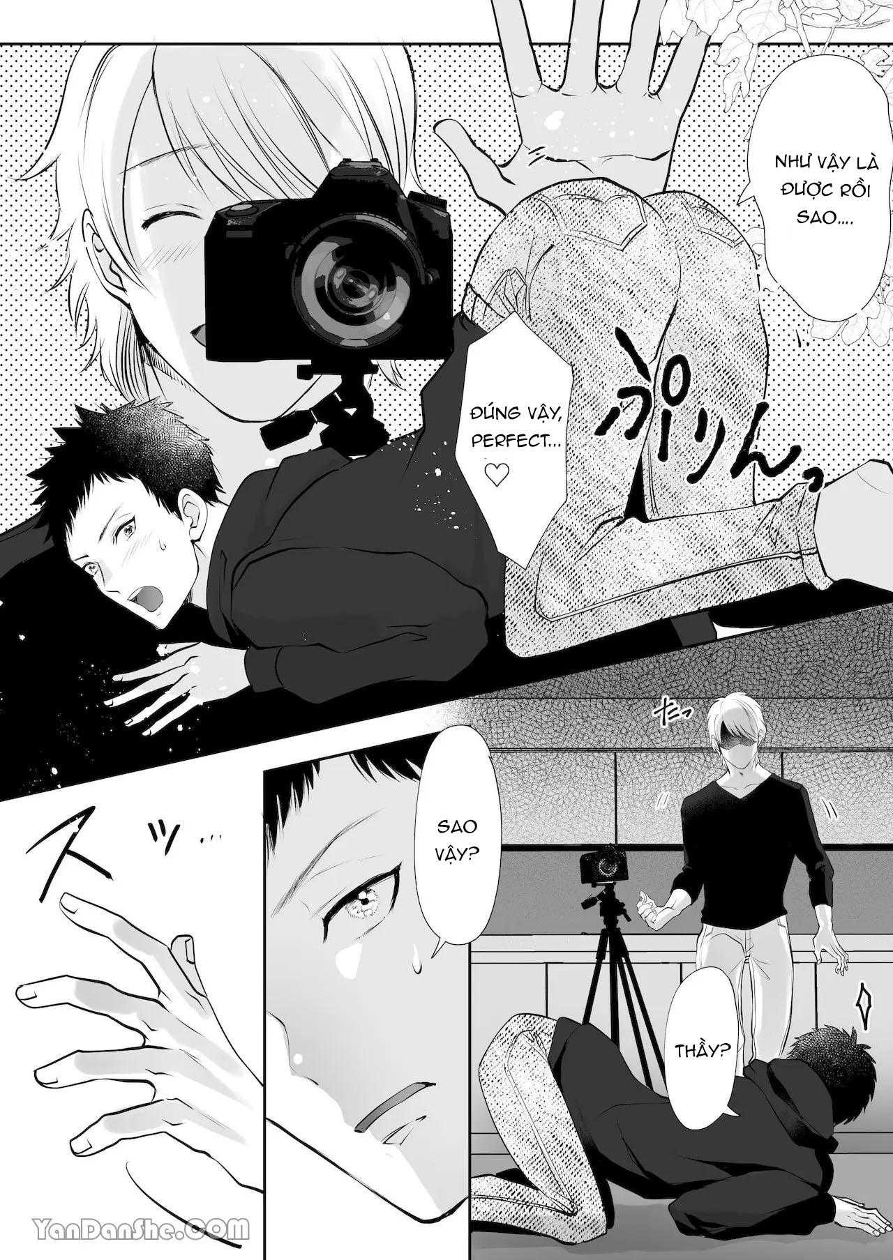 Tuyển tập truyện doujinshi Chapter 349.1 - Next Chapter 349.2