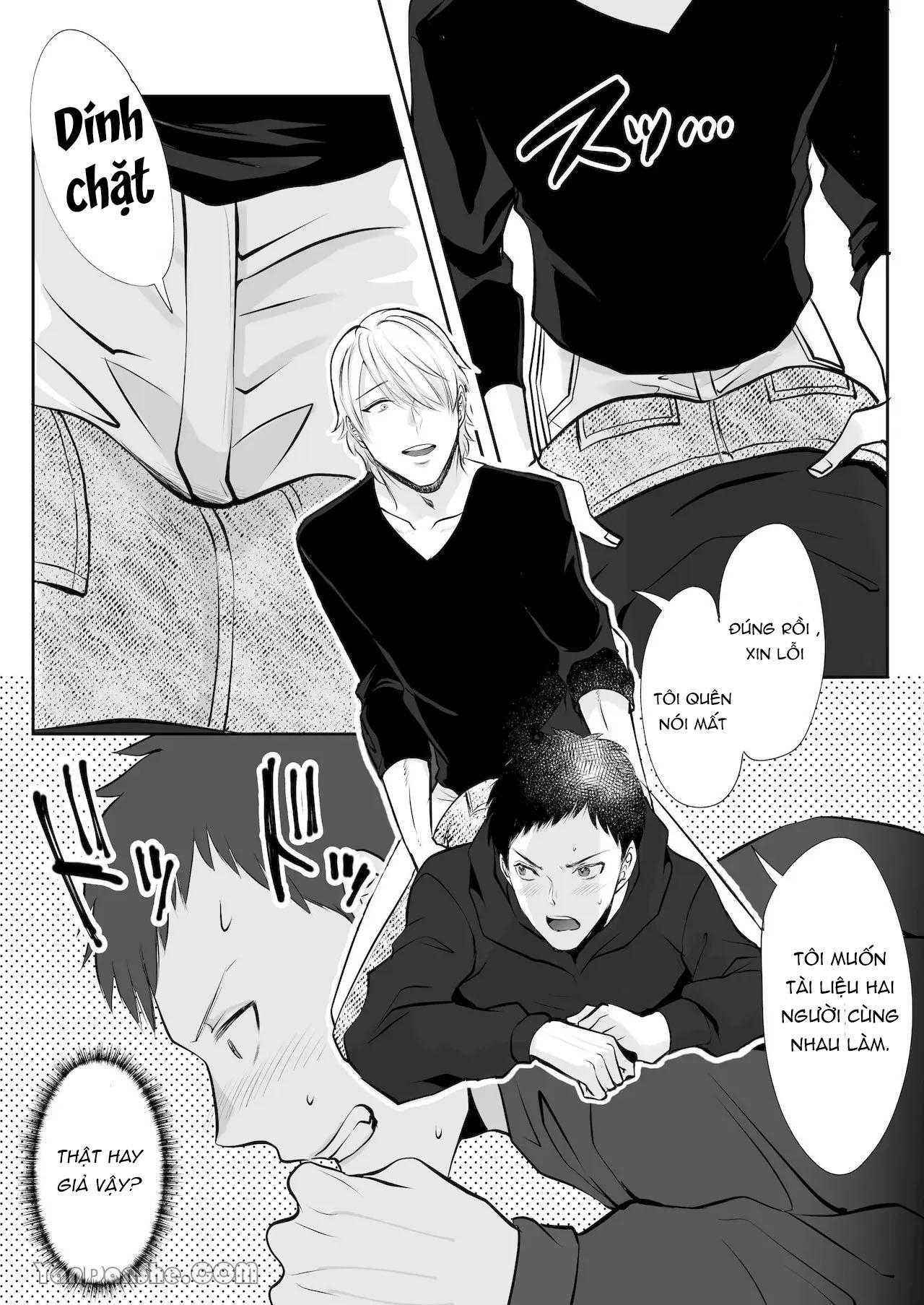 Tuyển tập truyện doujinshi Chapter 349.1 - Next Chapter 349.2