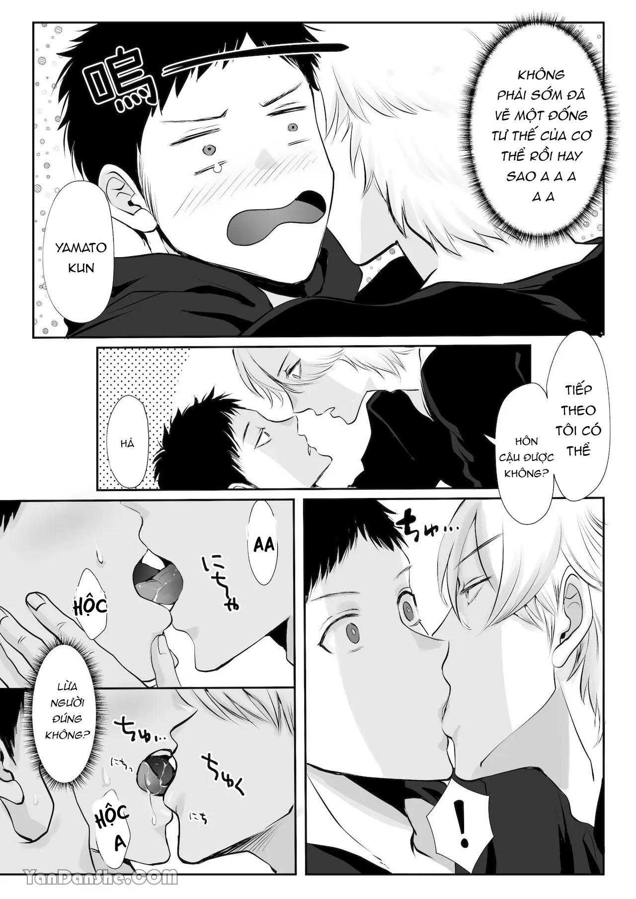Tuyển tập truyện doujinshi Chapter 349.1 - Next Chapter 349.2
