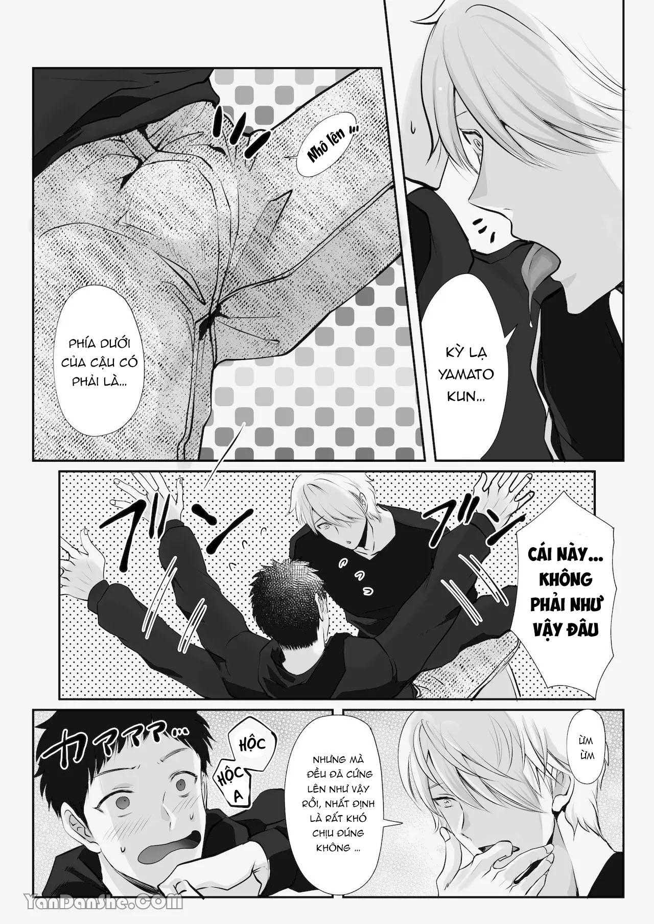 Tuyển tập truyện doujinshi Chapter 349.1 - Next Chapter 349.2