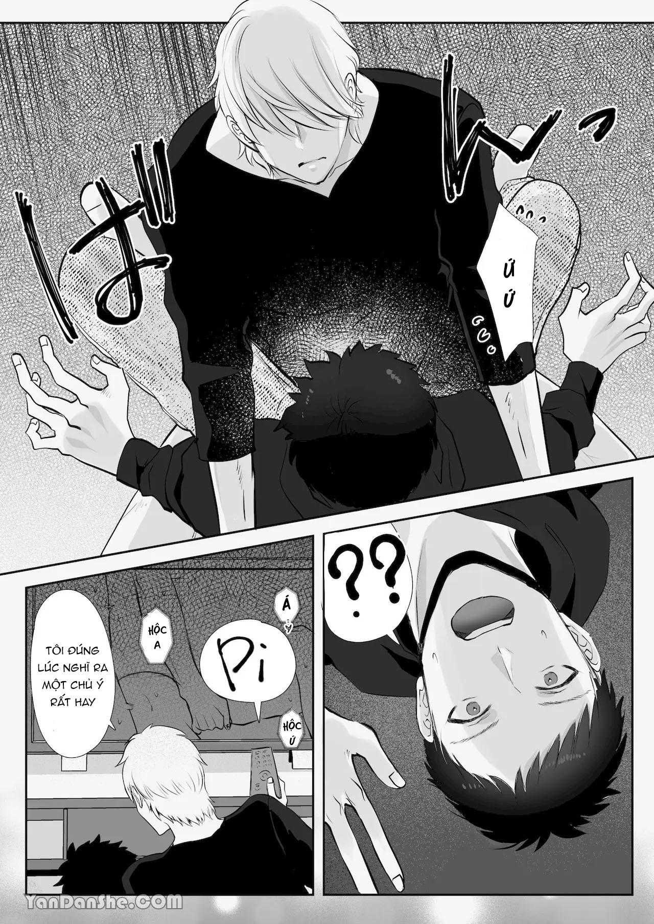 Tuyển tập truyện doujinshi Chapter 349.1 - Next Chapter 349.2