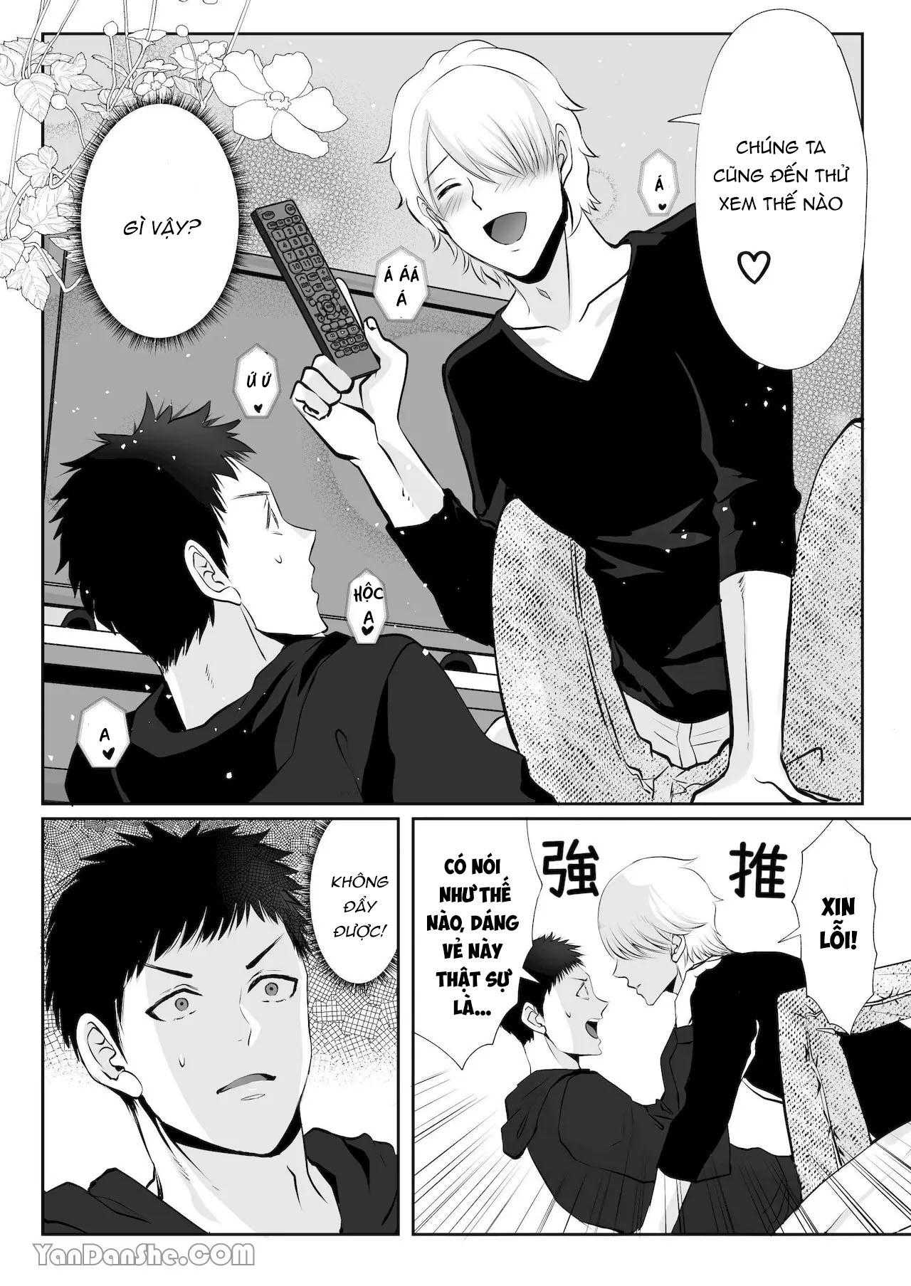 Tuyển tập truyện doujinshi Chapter 349.1 - Next Chapter 349.2