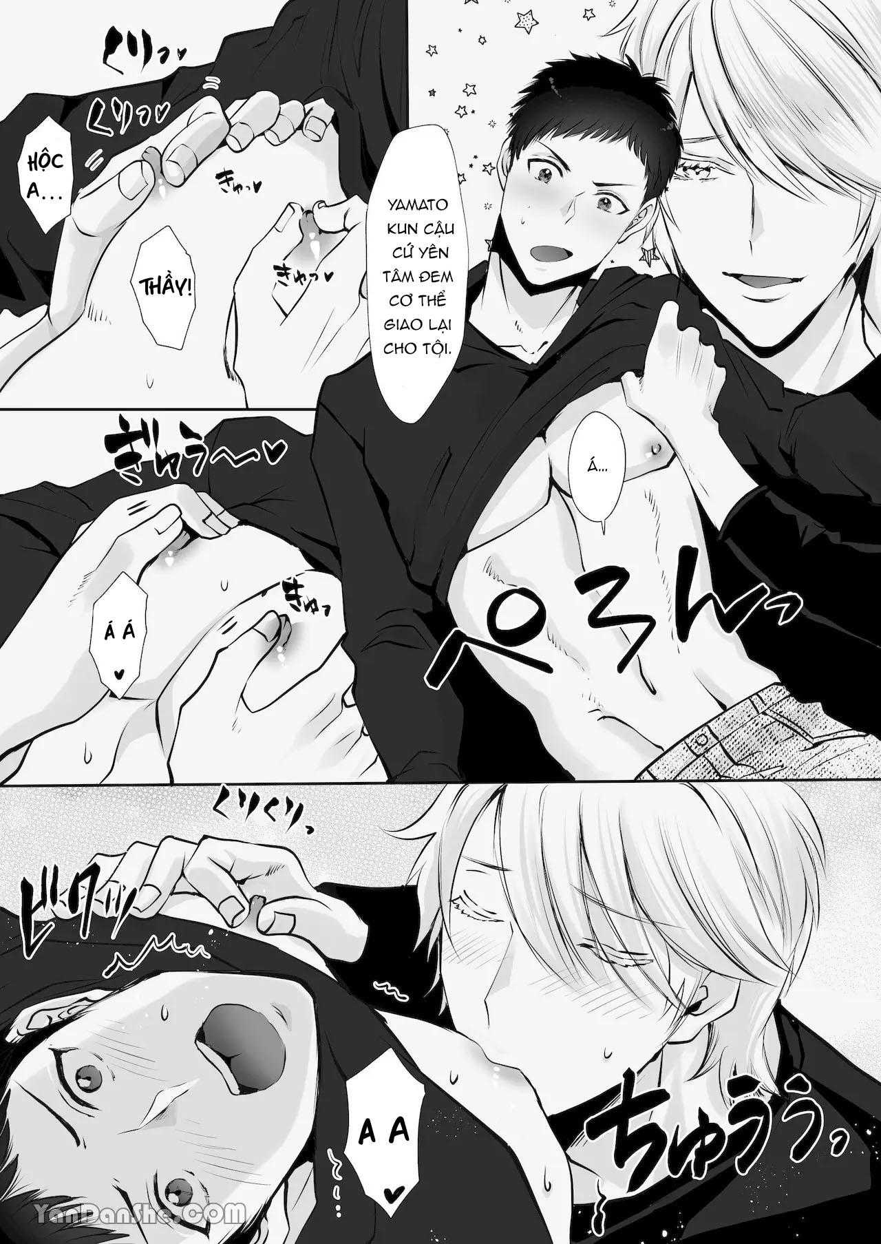 Tuyển tập truyện doujinshi Chapter 349.1 - Next Chapter 349.2