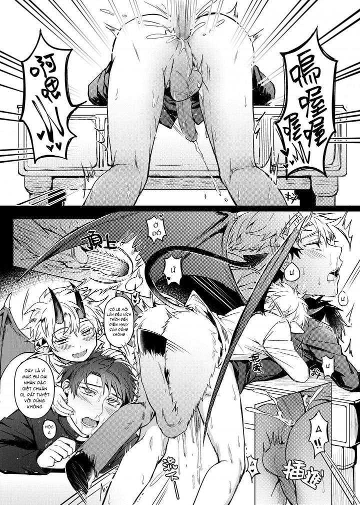 Tuyển tập truyện doujinshi Chapter 352 8