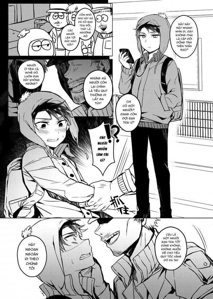Tuyển tập truyện doujinshi Chapter 352 11