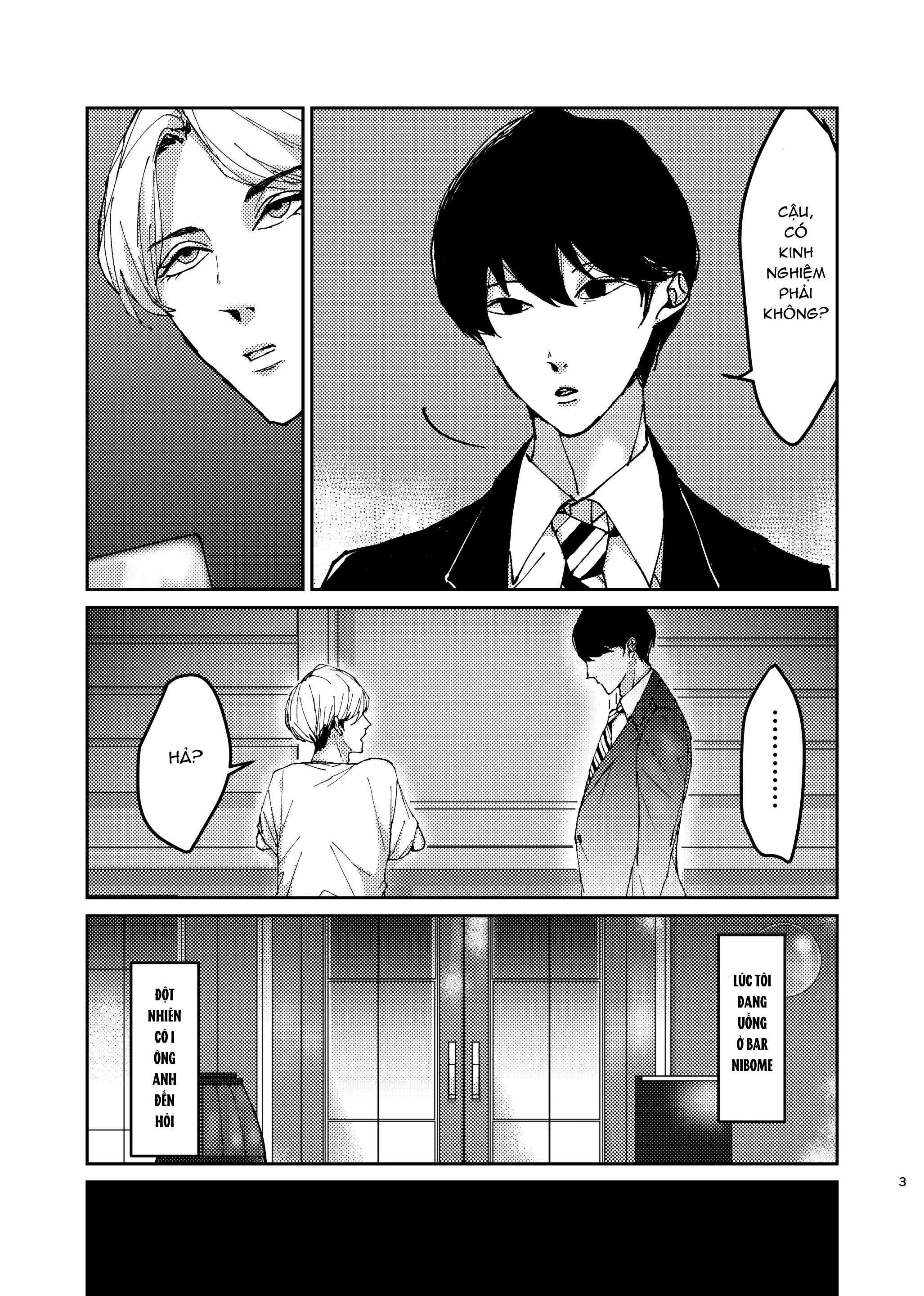 Tuyển tập truyện doujinshi Chapter 355 - Trang 3