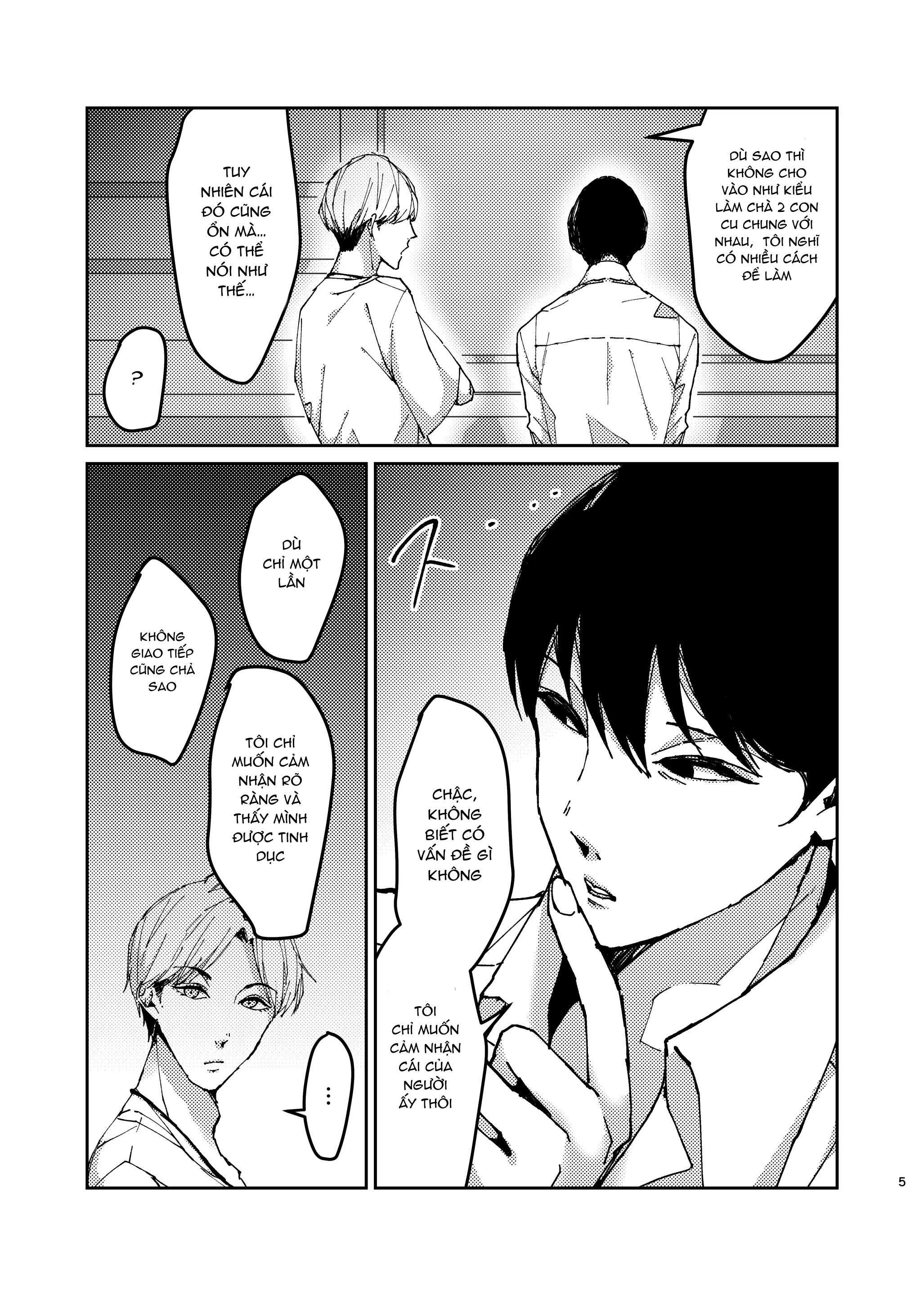 Tuyển tập truyện doujinshi Chapter 355 - Trang 3