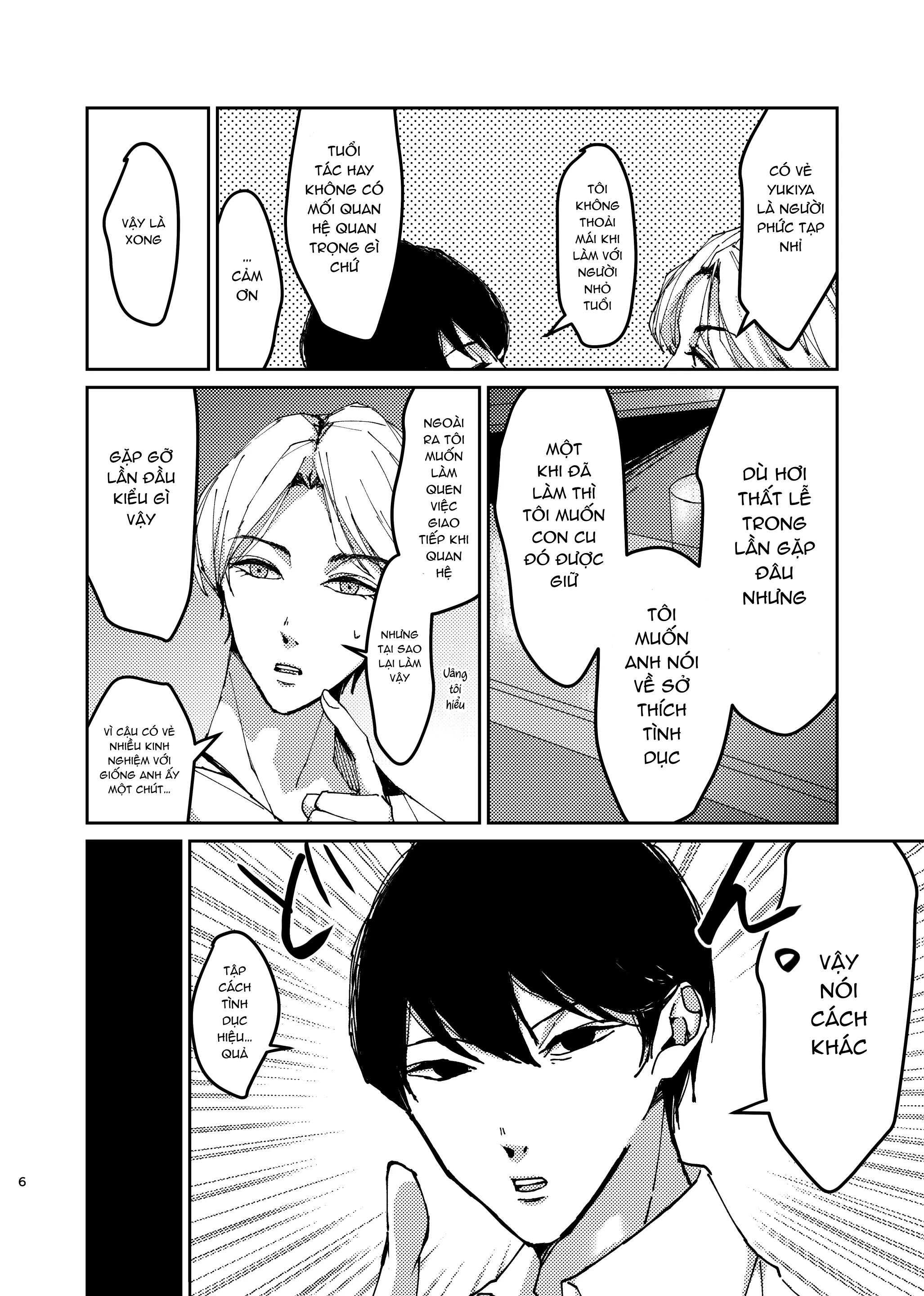 Tuyển tập truyện doujinshi Chapter 355 - Trang 3