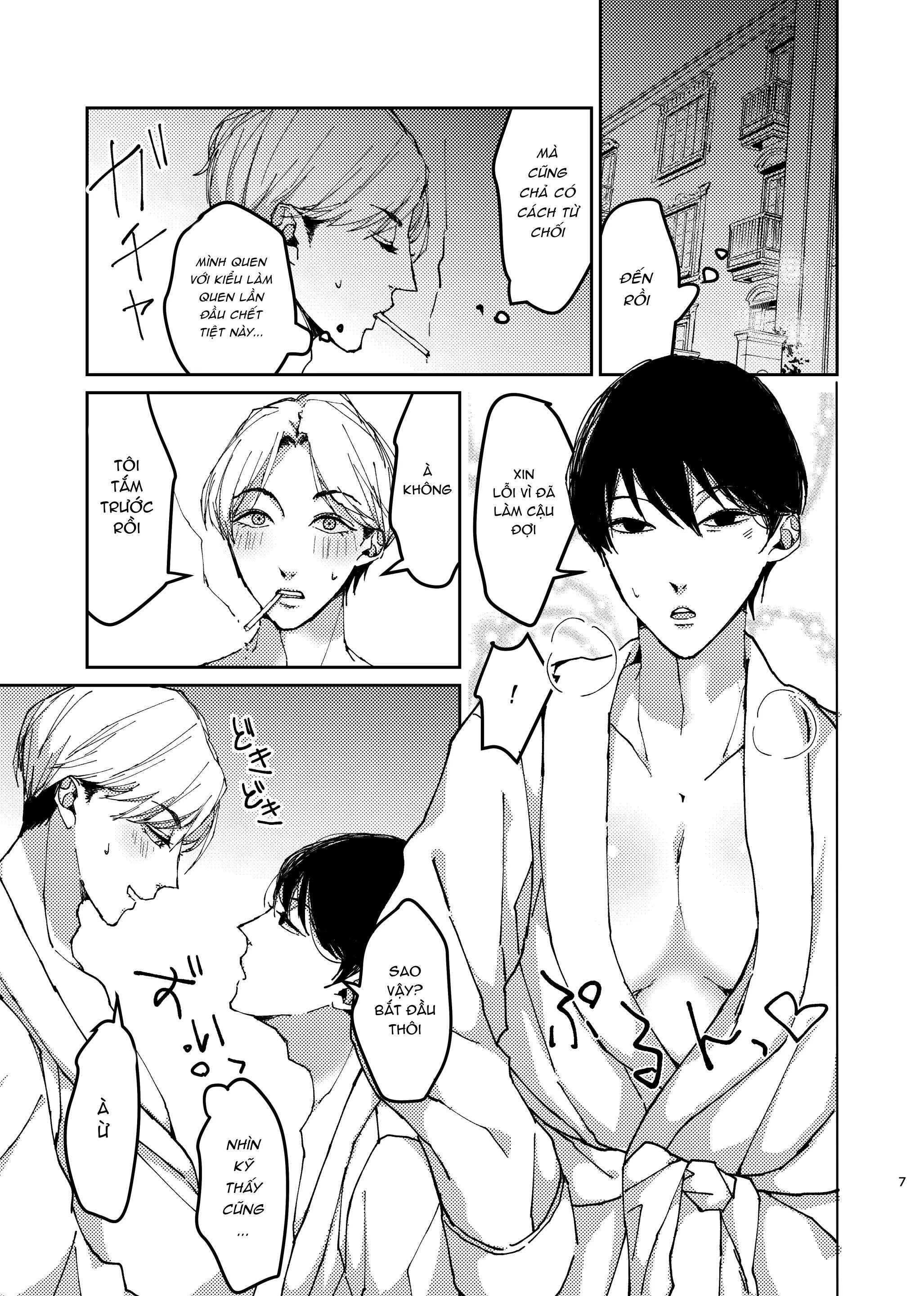 Tuyển tập truyện doujinshi Chapter 355 - Trang 3