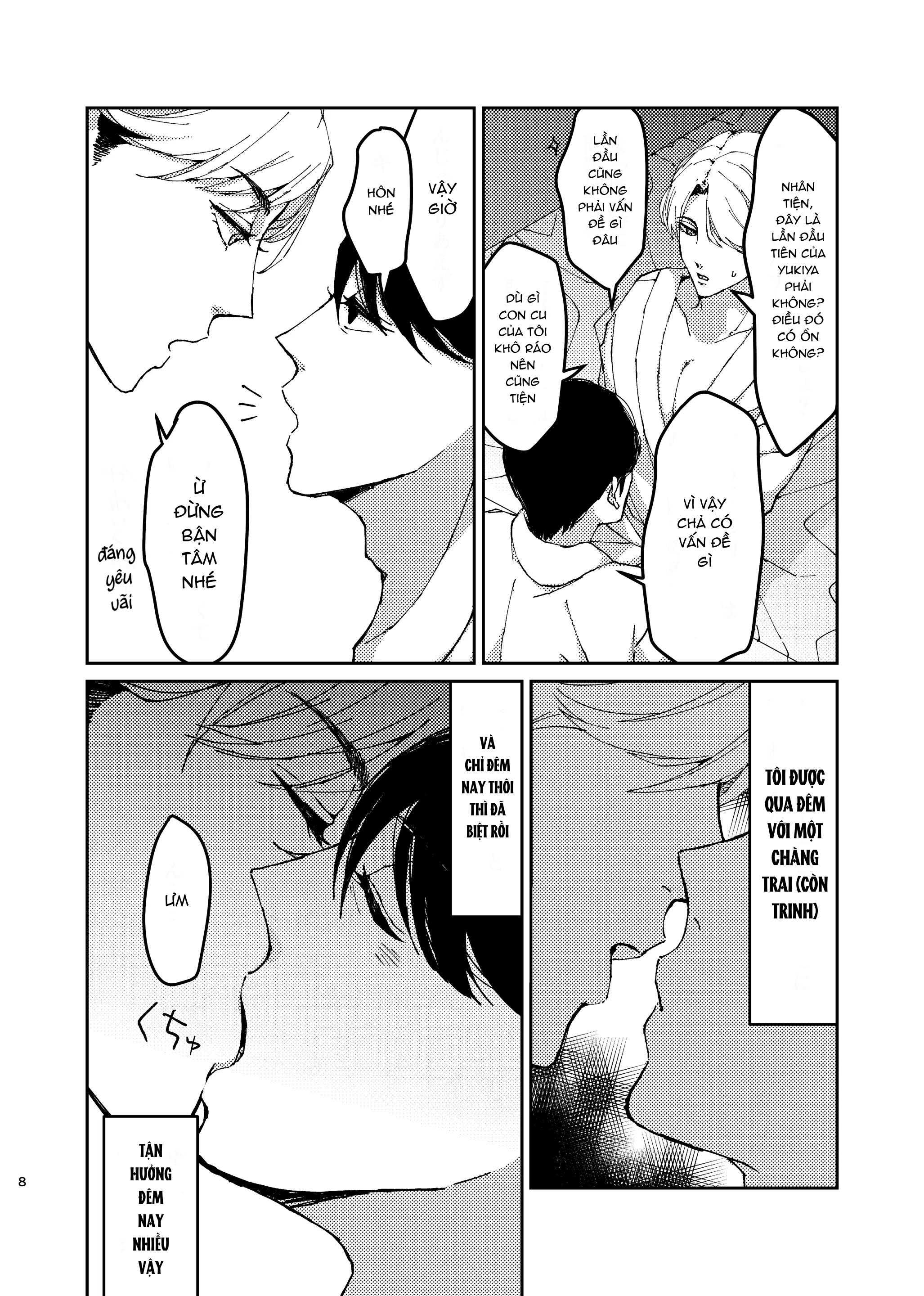 Tuyển tập truyện doujinshi Chapter 355 - Trang 3
