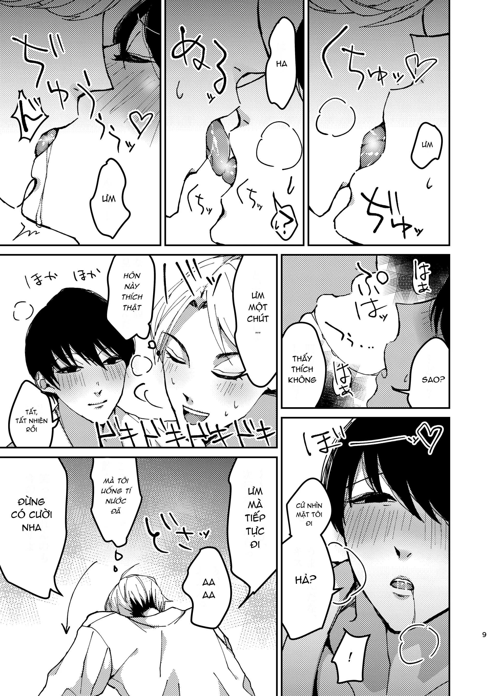 Tuyển tập truyện doujinshi Chapter 355 - Trang 3