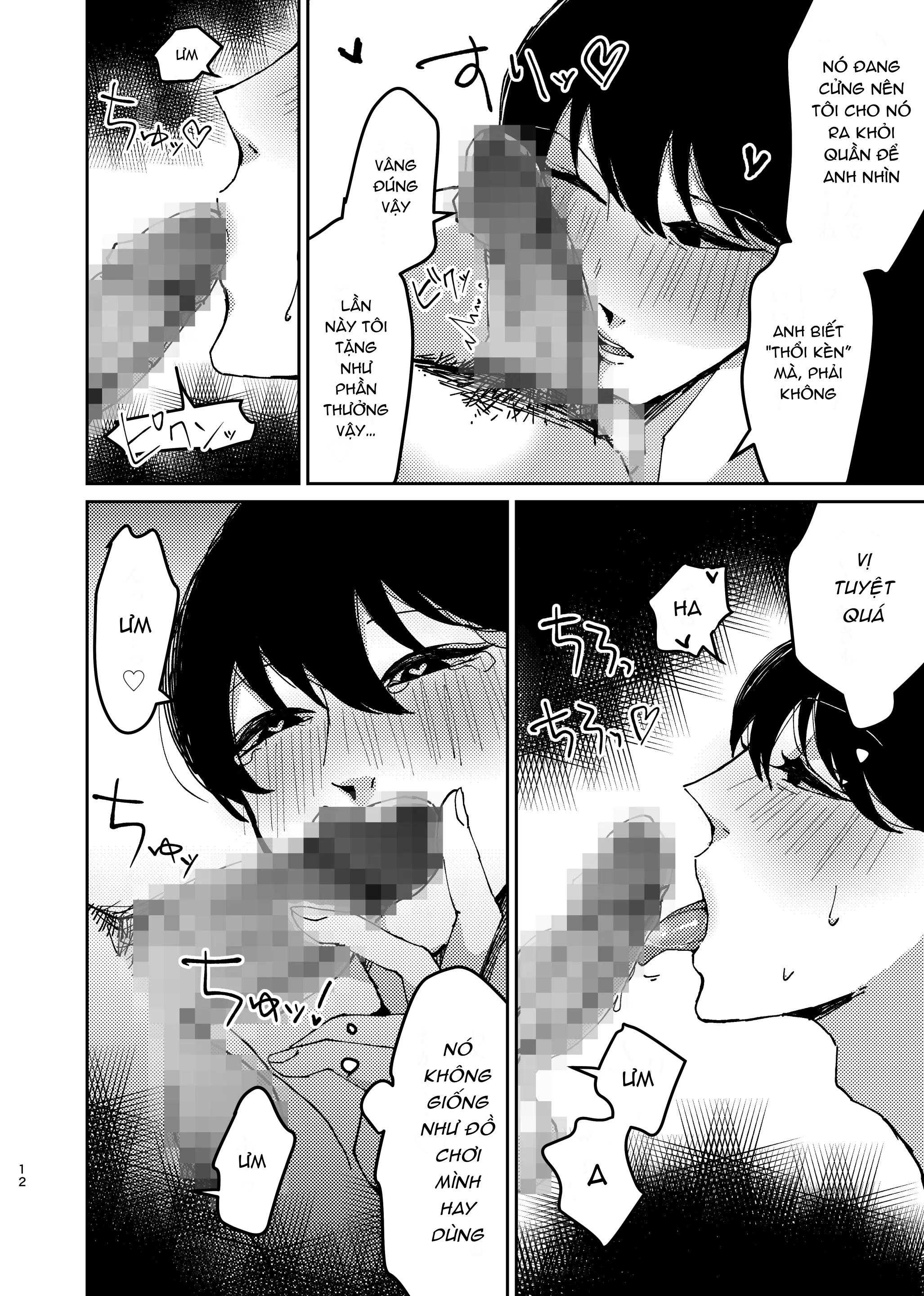 Tuyển tập truyện doujinshi Chapter 355 - Trang 3