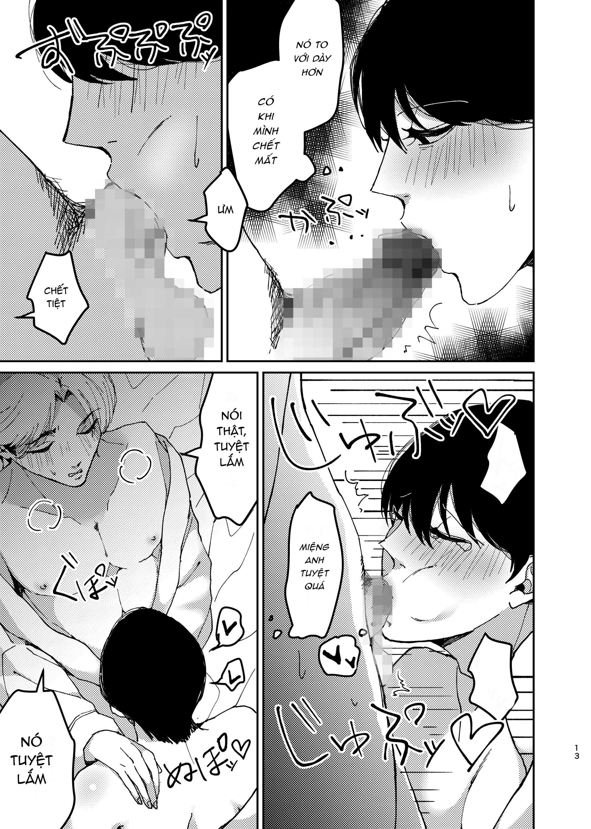 Tuyển tập truyện doujinshi Chapter 355 - Trang 3