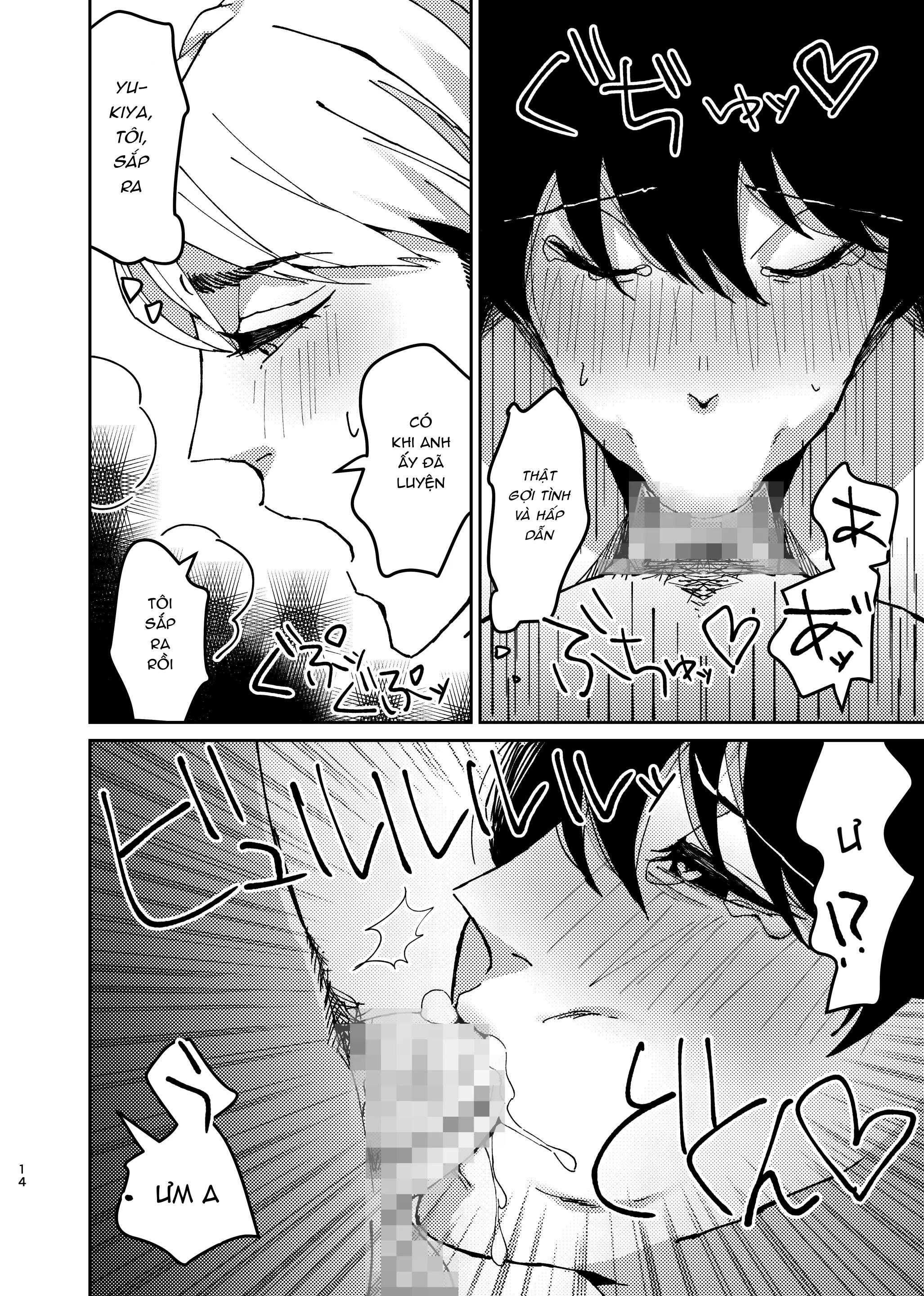 Tuyển tập truyện doujinshi Chapter 355 - Trang 3