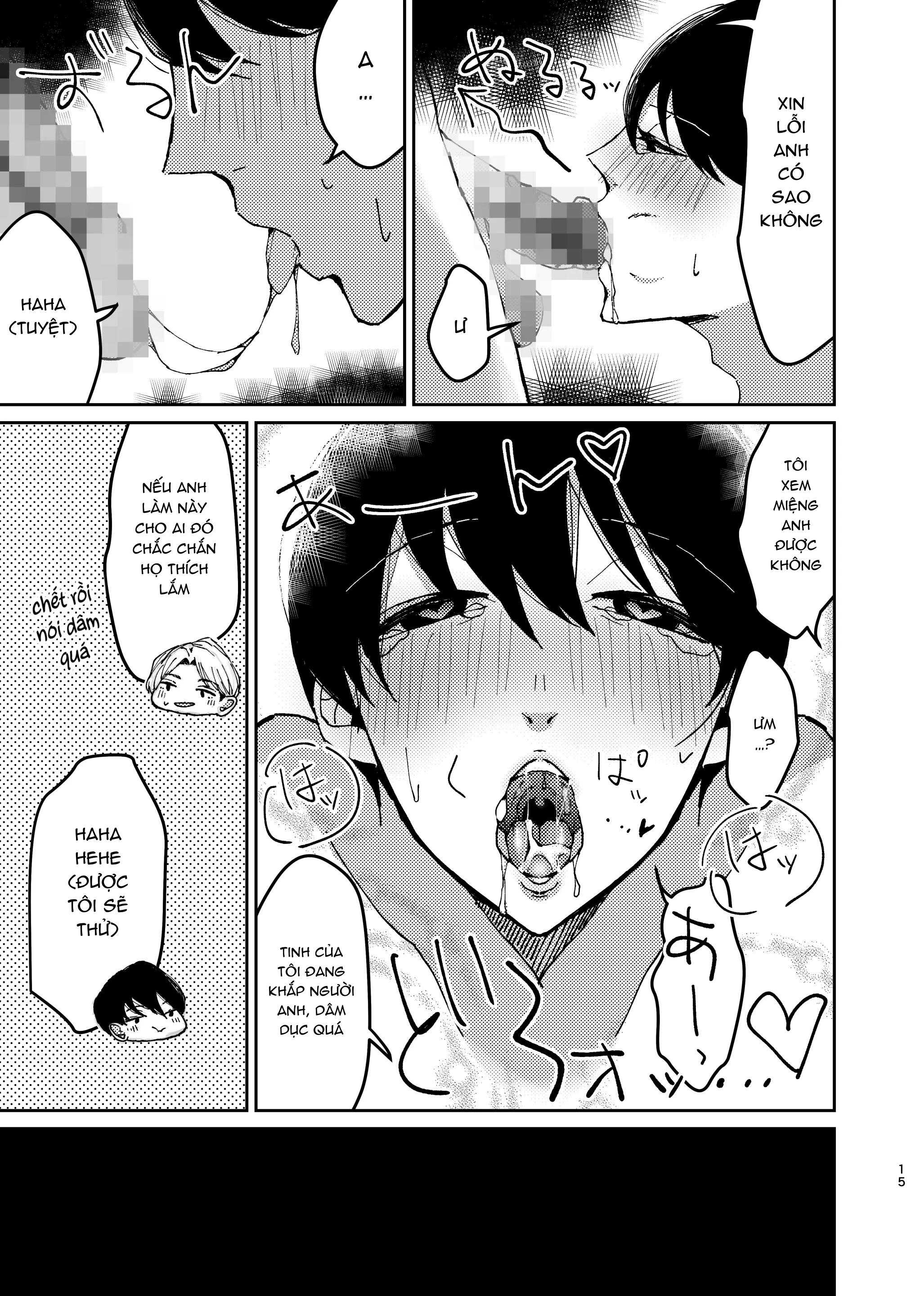 Tuyển tập truyện doujinshi Chapter 355 - Trang 3