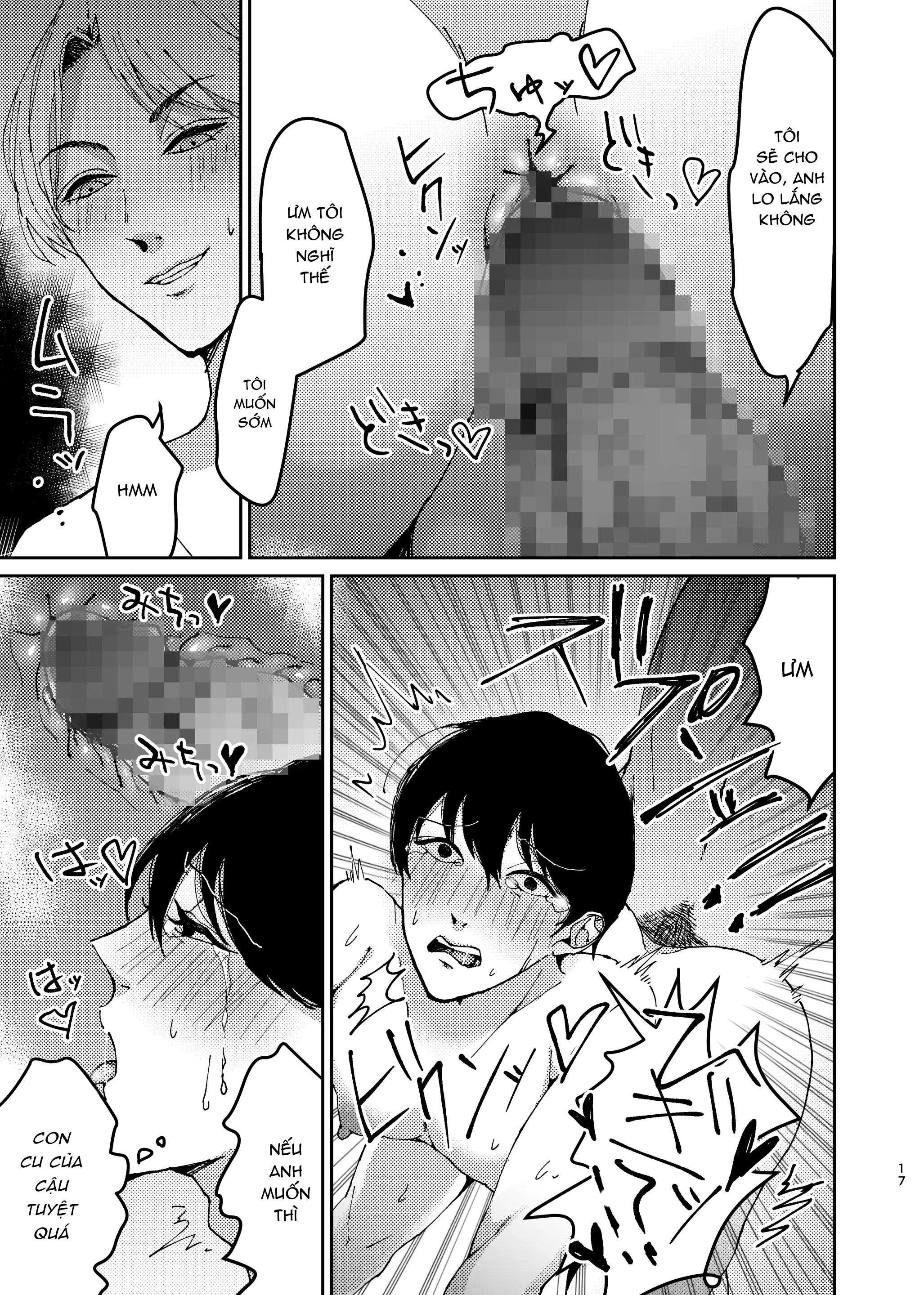 Tuyển tập truyện doujinshi Chapter 355 - Trang 3