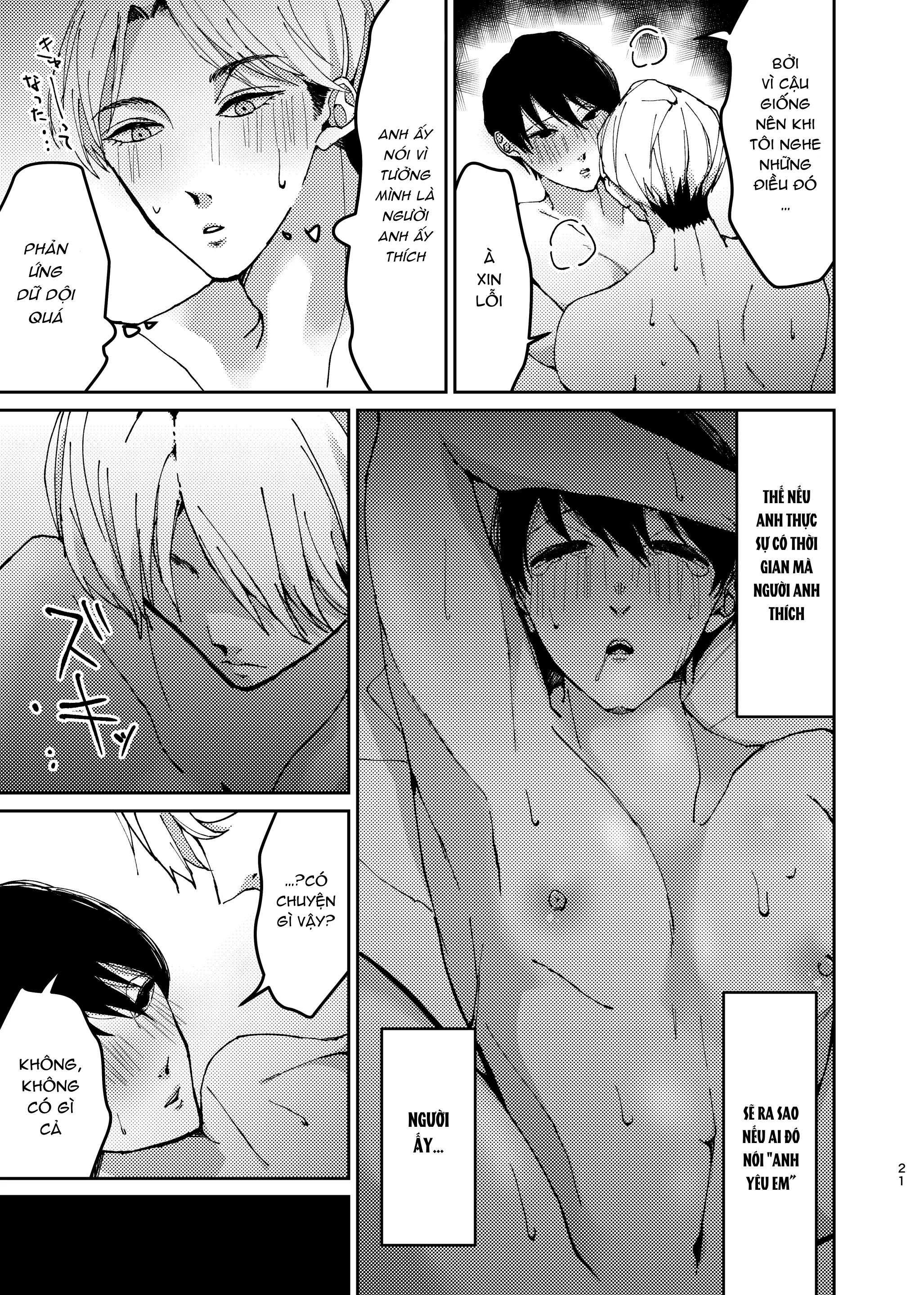 Tuyển tập truyện doujinshi Chapter 355 - Trang 3