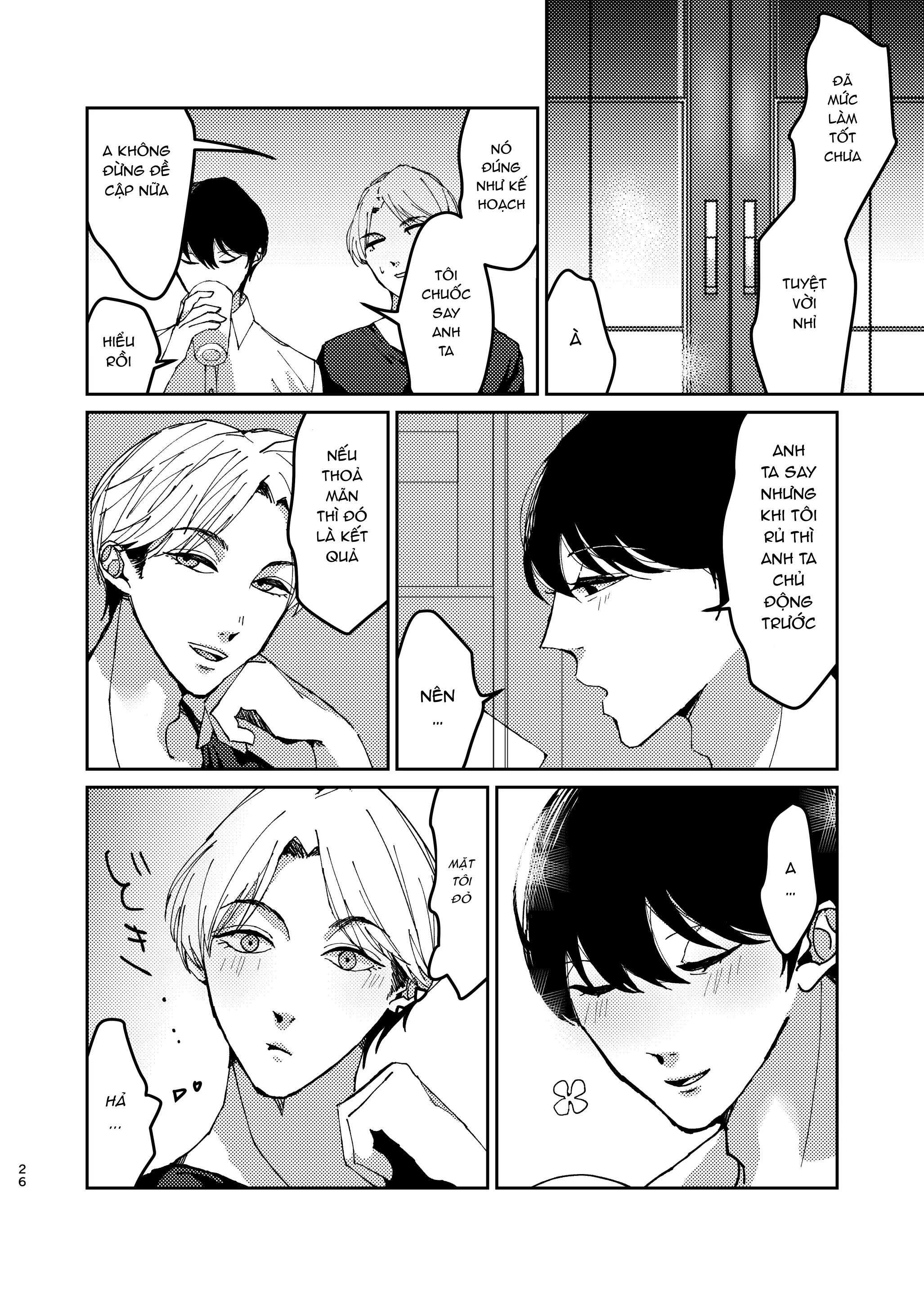 Tuyển tập truyện doujinshi Chapter 355 - Trang 3