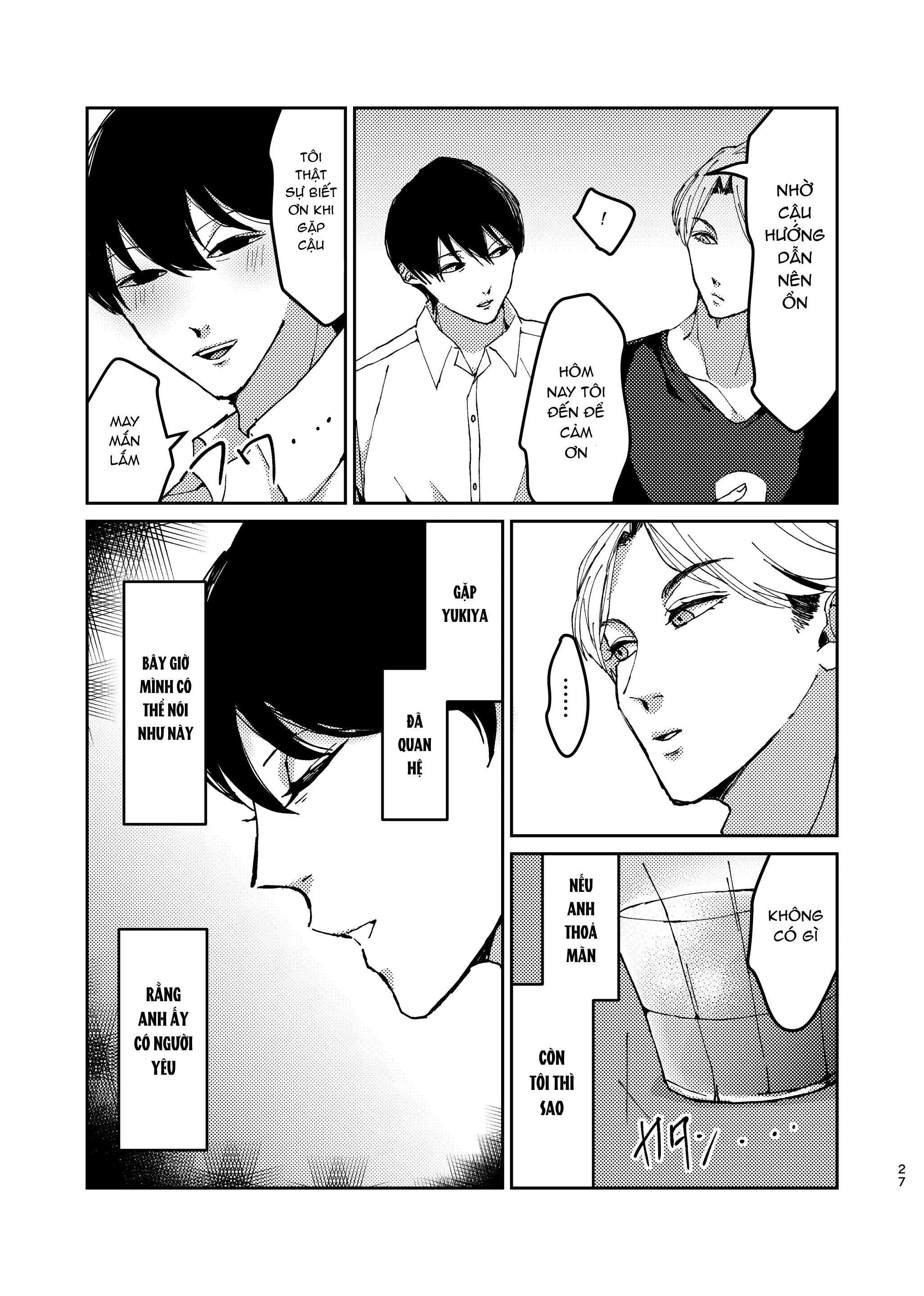 Tuyển tập truyện doujinshi Chapter 355 - Trang 3