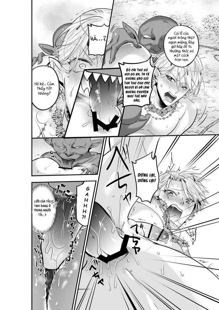Tuyển tập truyện doujinshi Chapter 362 - Trang 3