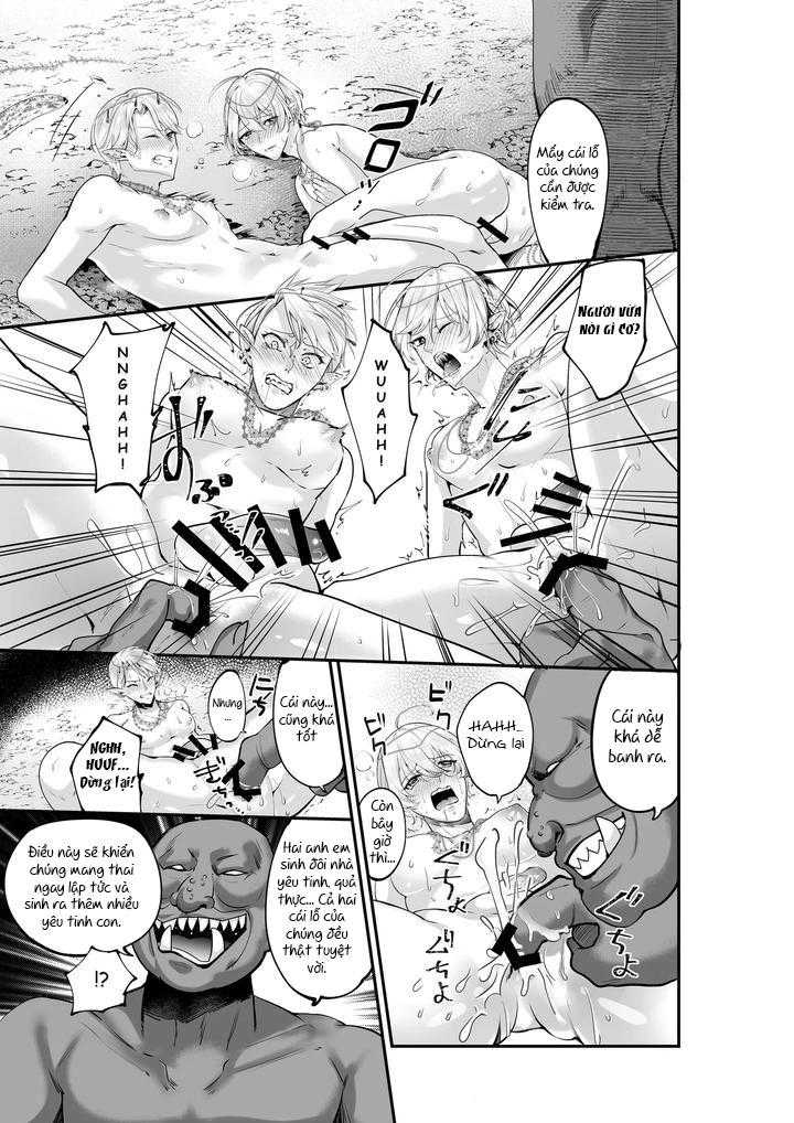 Tuyển tập truyện doujinshi Chapter 362 - Trang 3