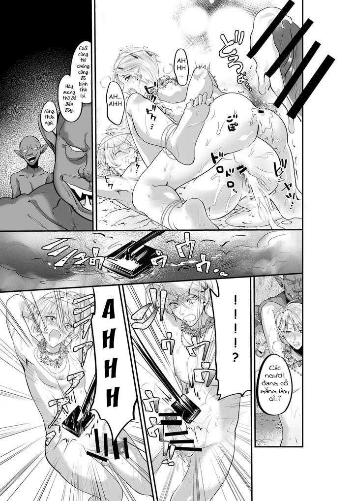 Tuyển tập truyện doujinshi Chapter 362 - Trang 3
